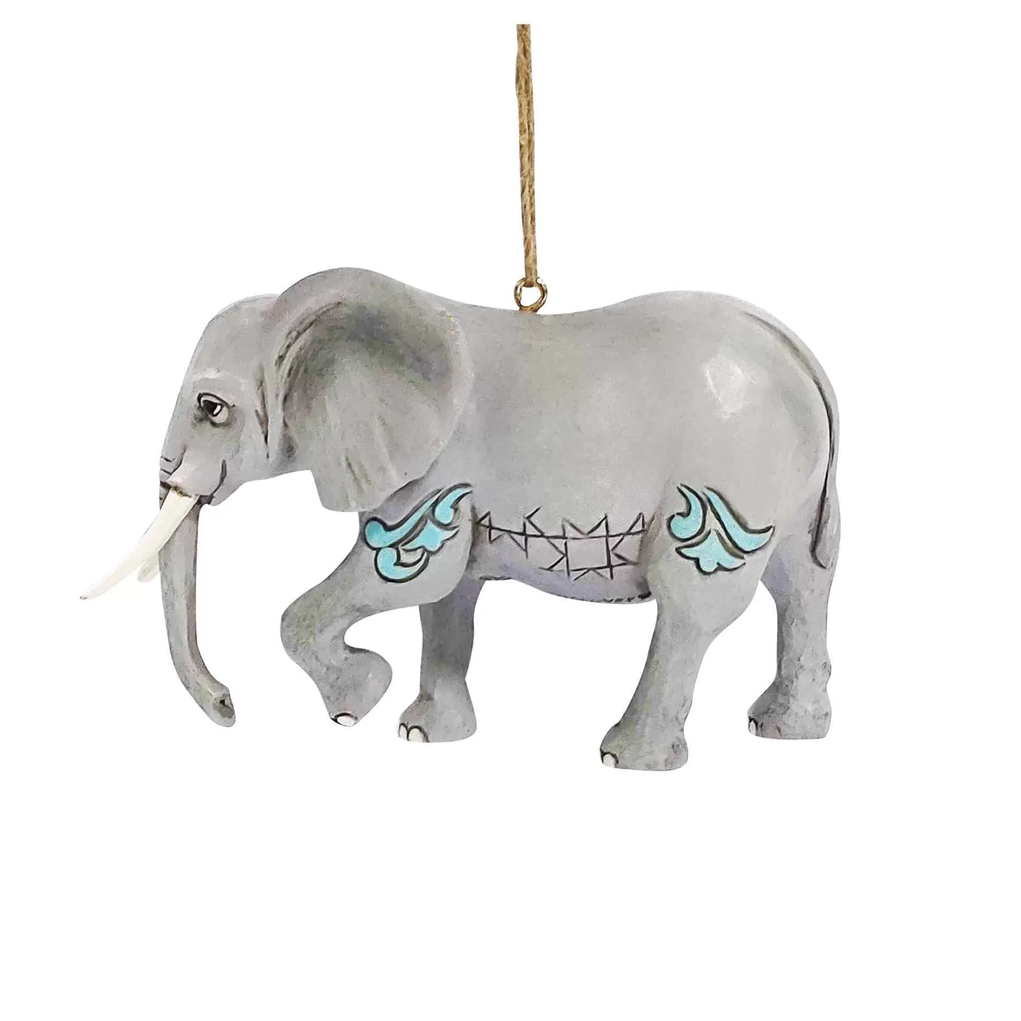 Jim Shore Animal Planet African Elephant Ornament