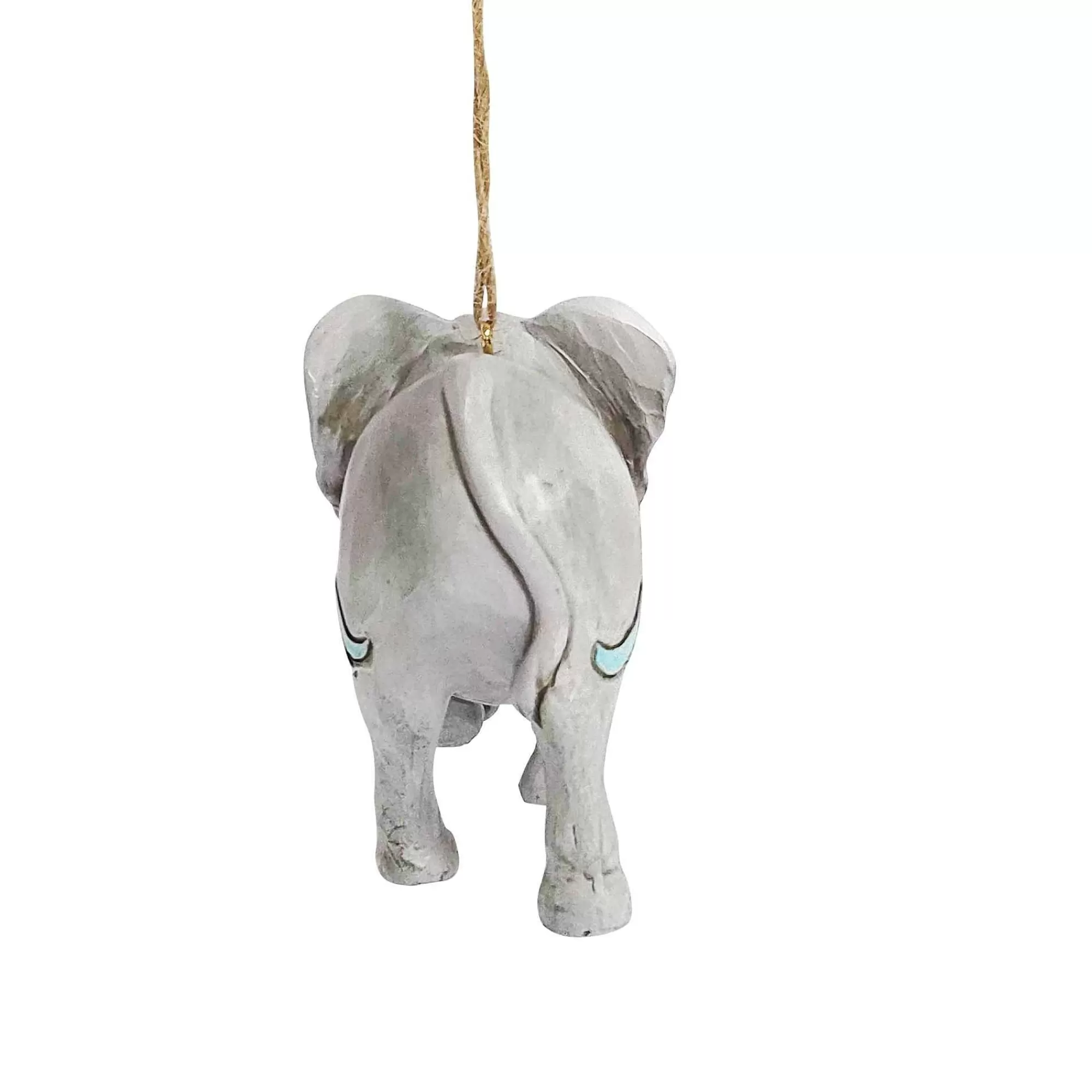 Jim Shore Animal Planet African Elephant Ornament