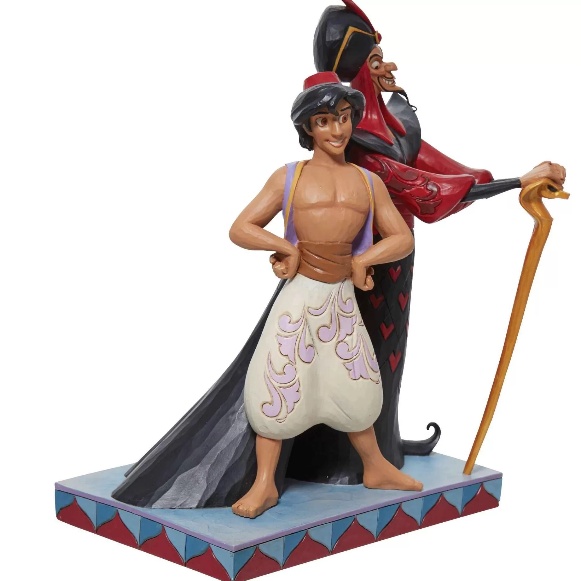 Disney Traditions Aladdin & Jafar Good Vs Evil