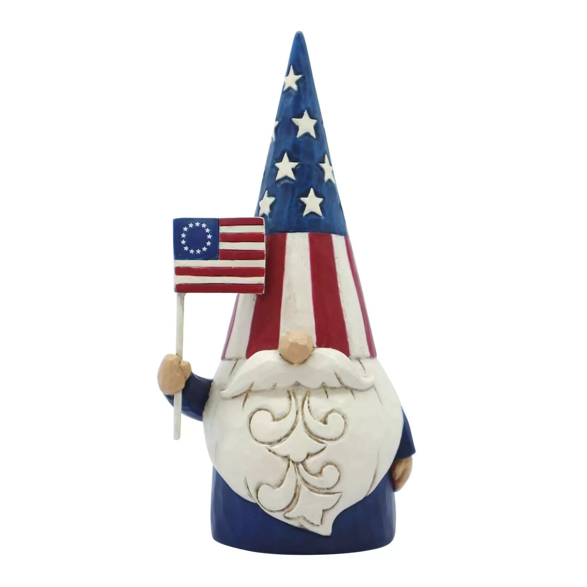 Jim Shore Heartwood Creek American Gnome