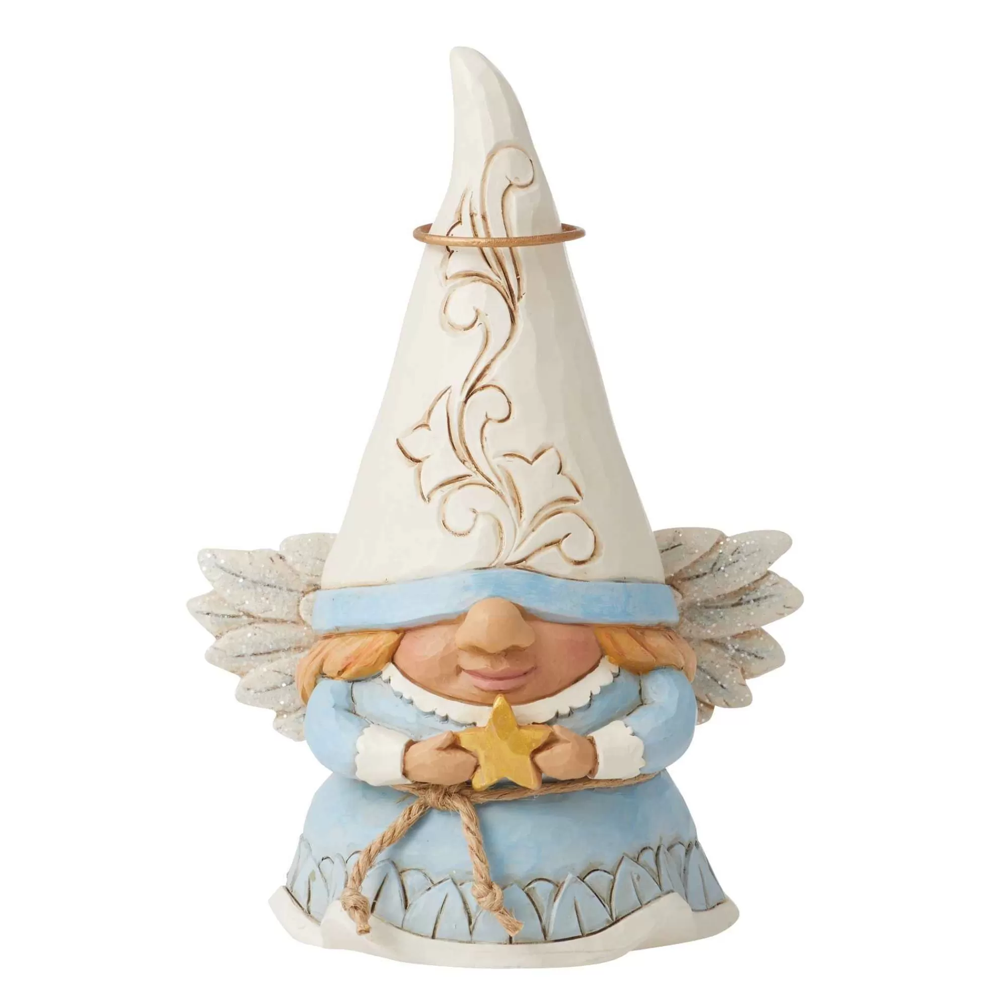 Jim Shore Heartwood Creek Angel Gnome Figurine