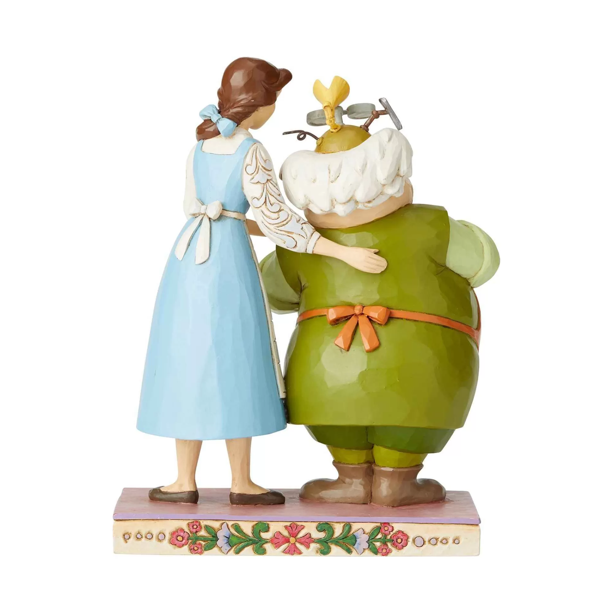 Disney Traditions Belle And Maurice The Inventor