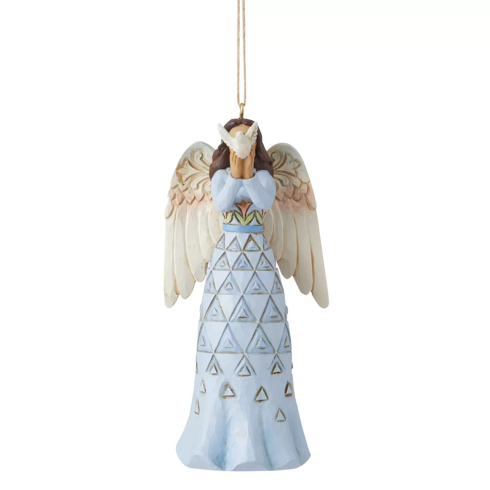 Jim Shore Heartwood Creek Bereavement Angel Ornament