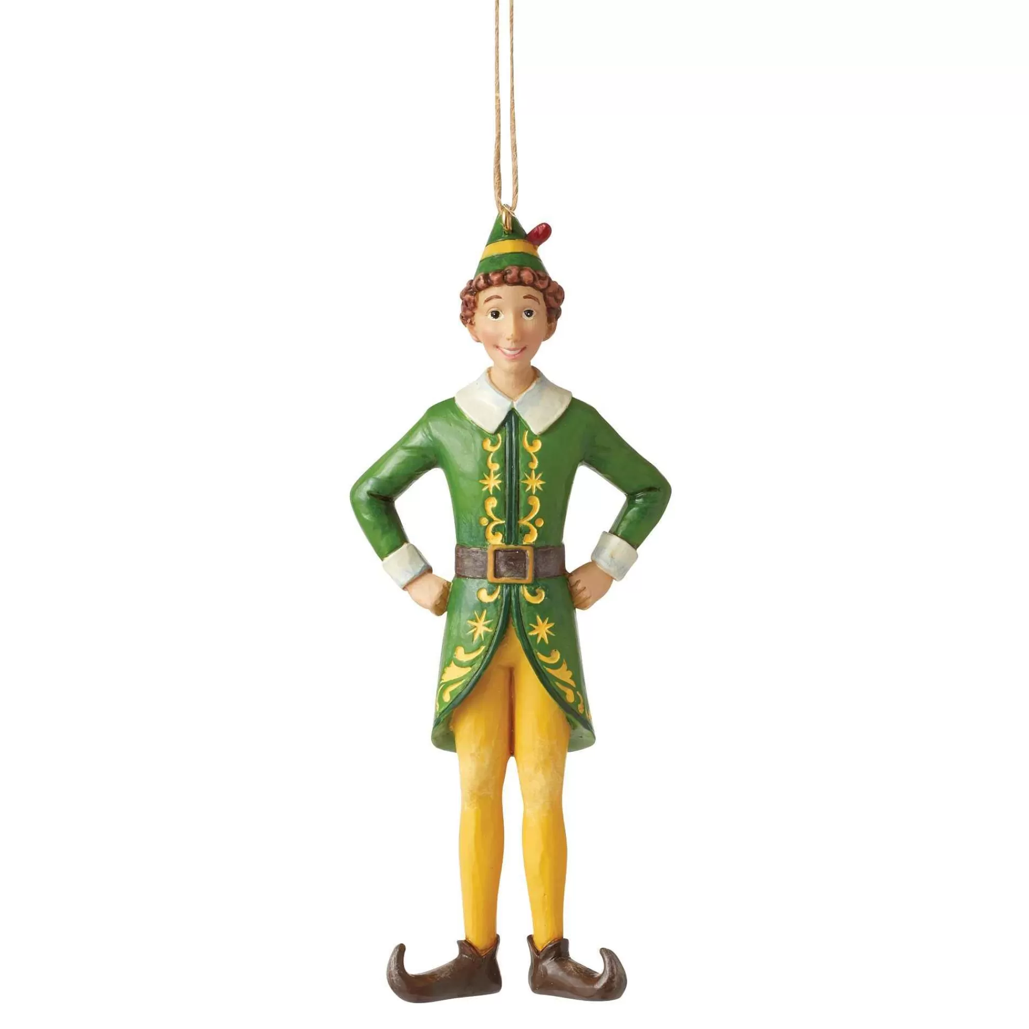 Elf by Jim Shore Buddy Elf In Classic Pose Orn