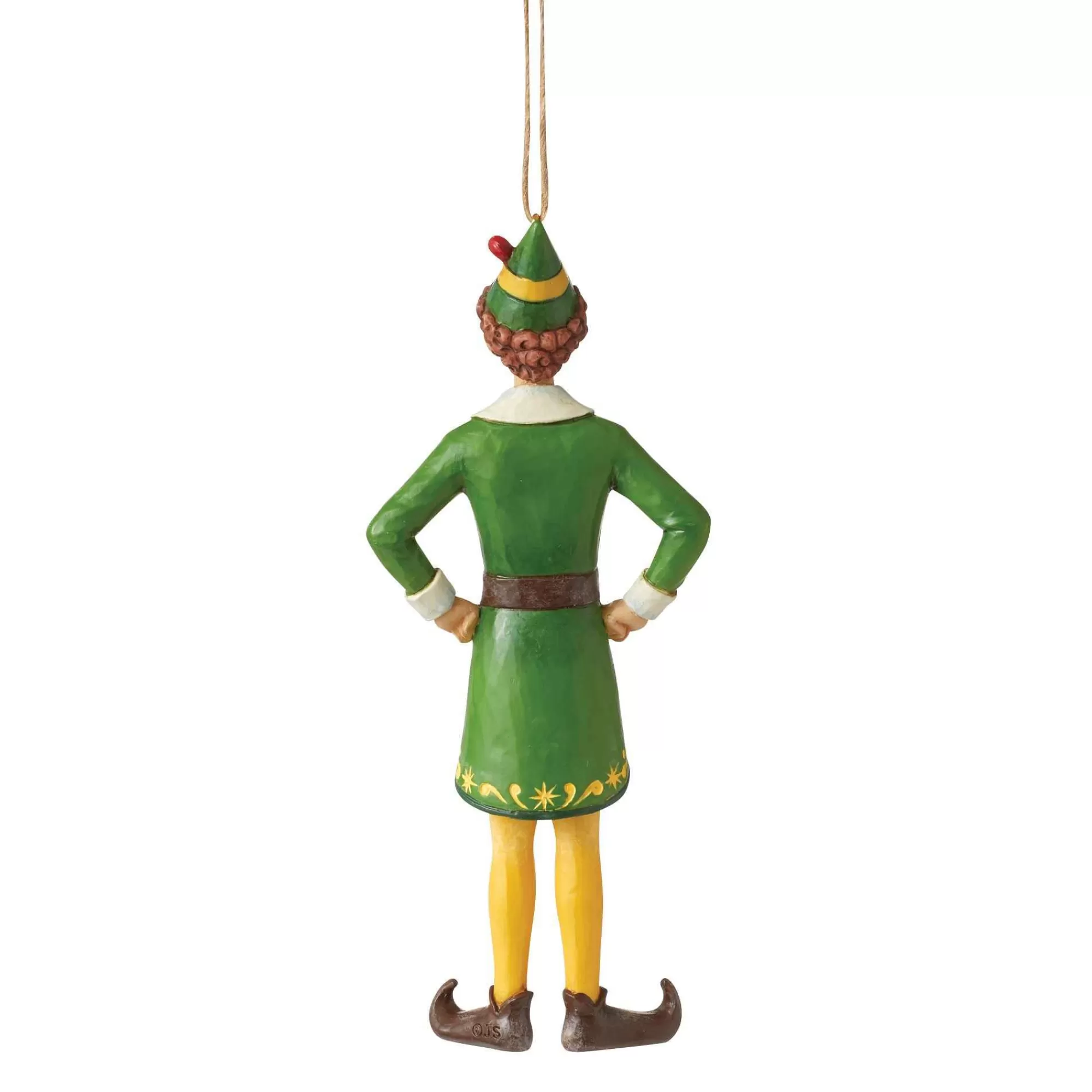 Elf by Jim Shore Buddy Elf In Classic Pose Orn