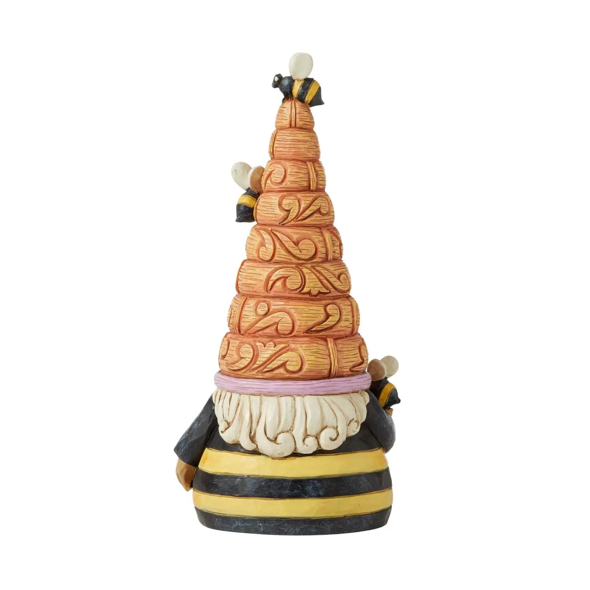 Jim Shore Heartwood Creek Bumblebee Gnome