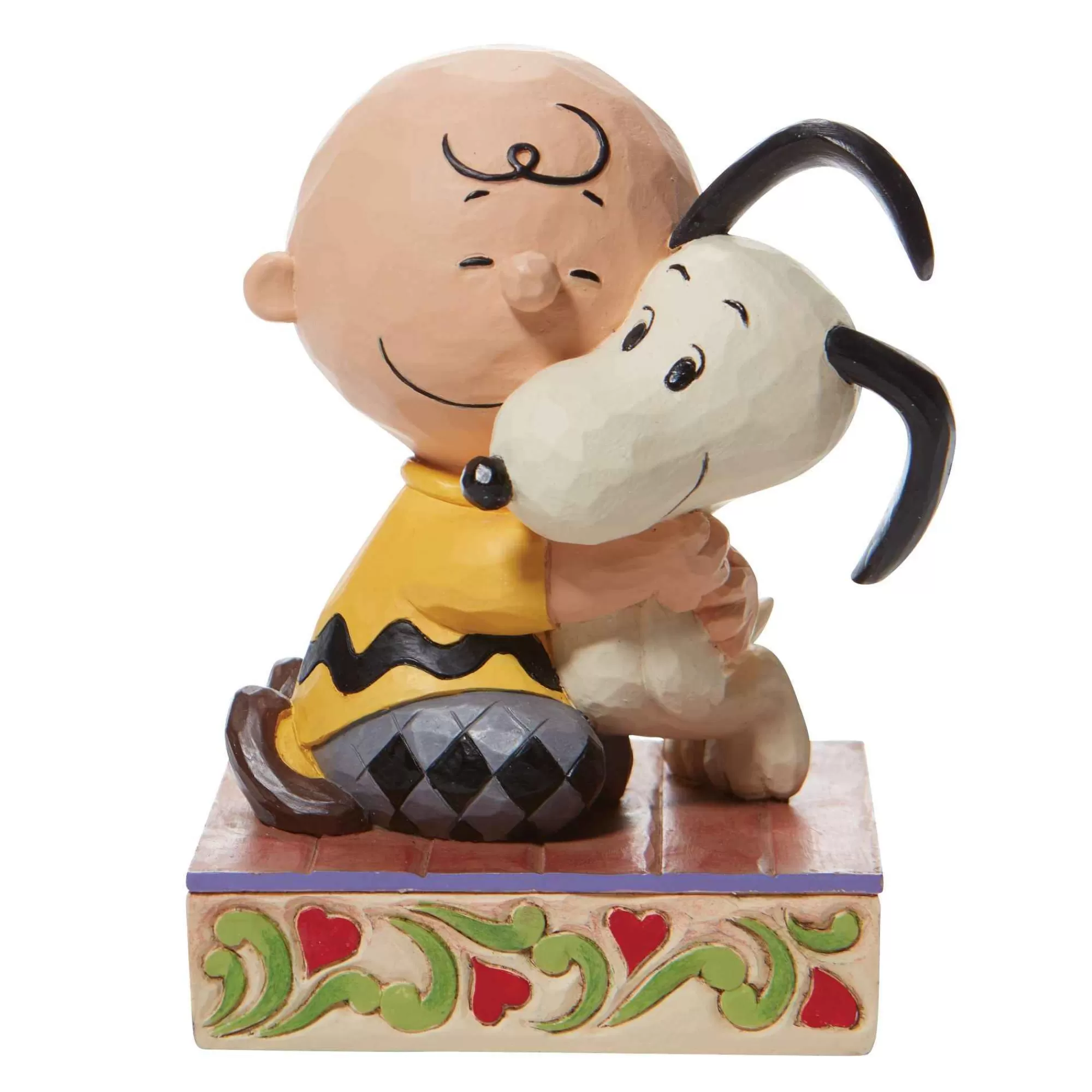 Peanuts by Jim Shore Charlie Brown Snoopy Hugging