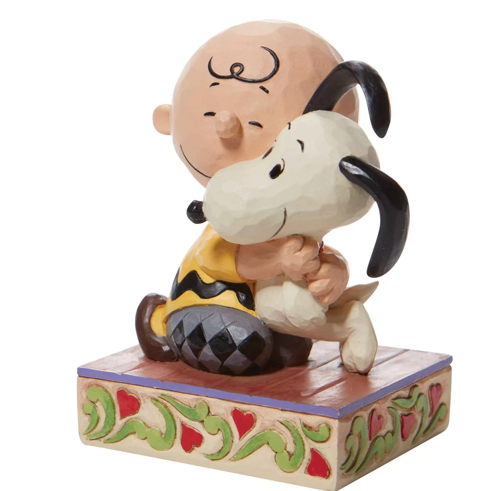 Peanuts by Jim Shore Charlie Brown Snoopy Hugging