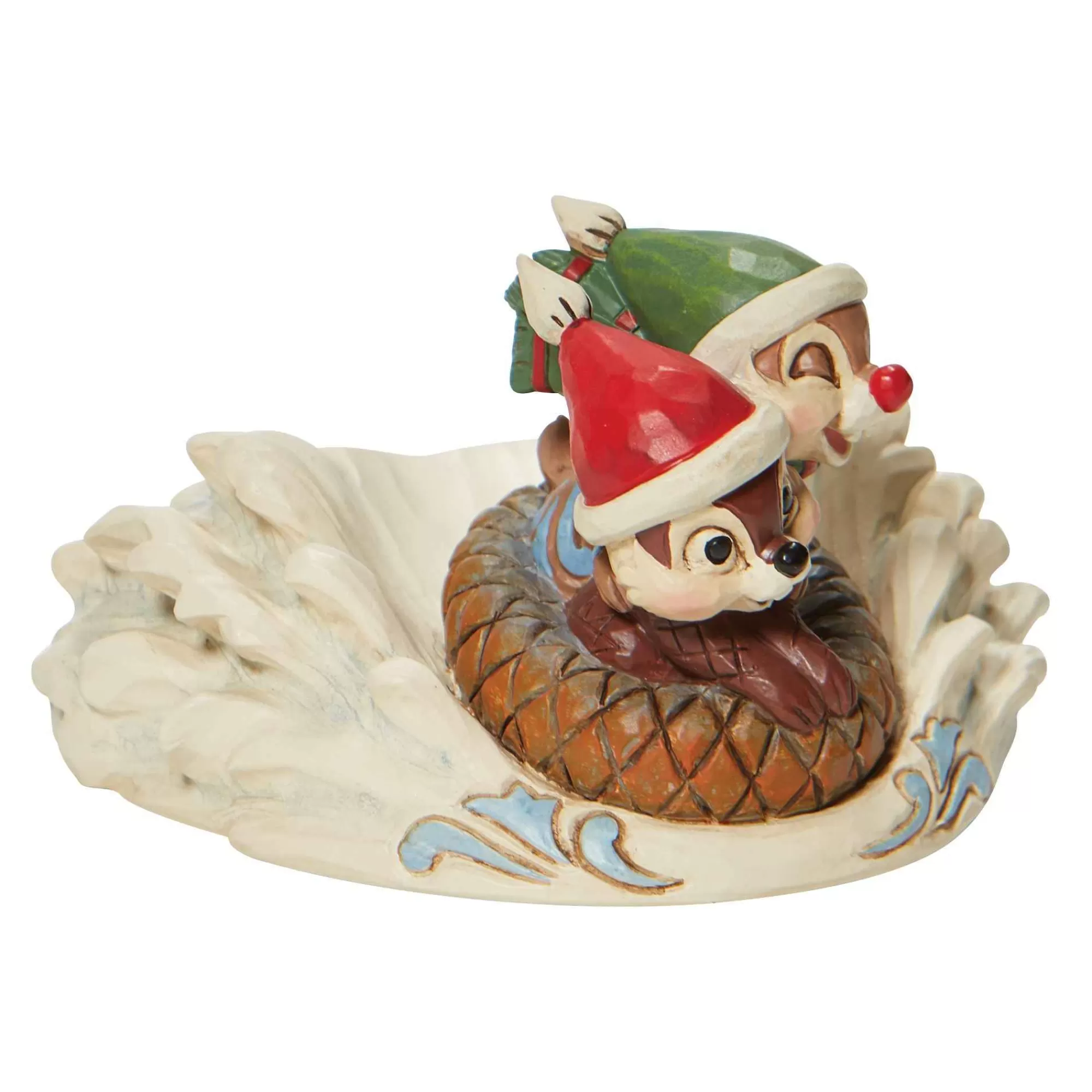 Disney Traditions Chip N' Dale Sledding Saucer