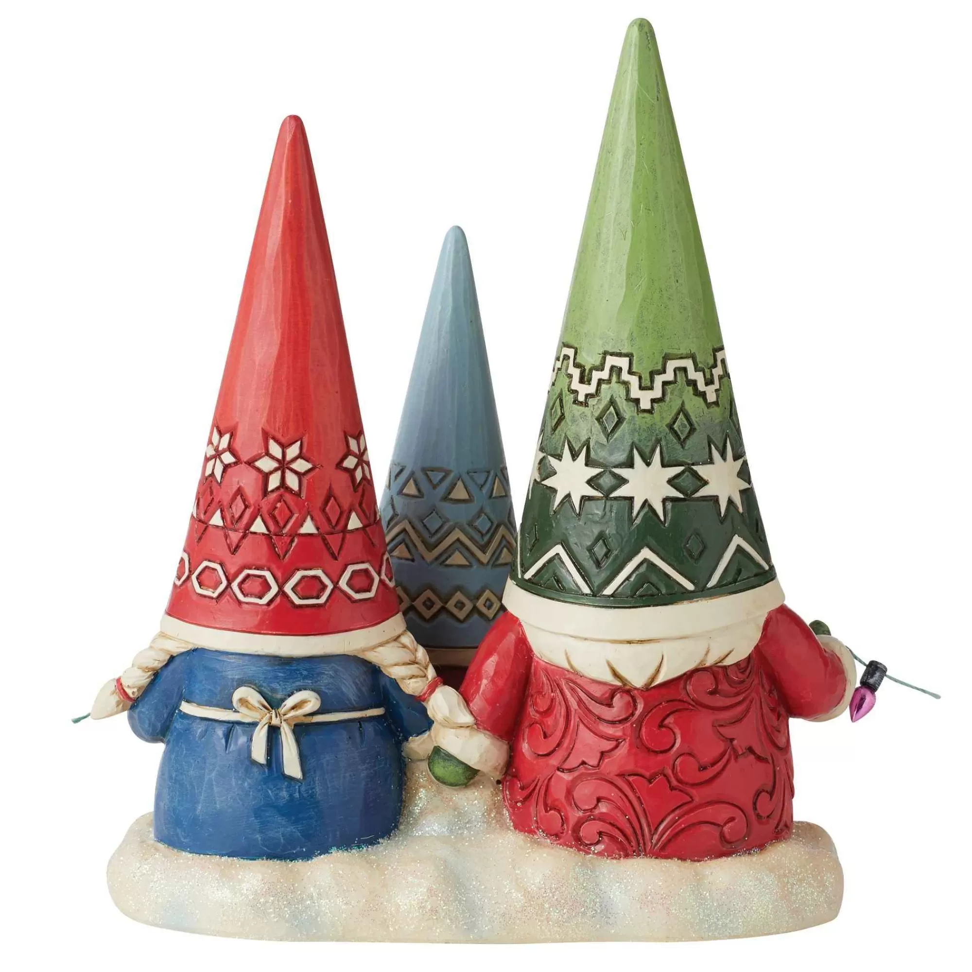 Jim Shore Heartwood Creek Christmas Gnome Family