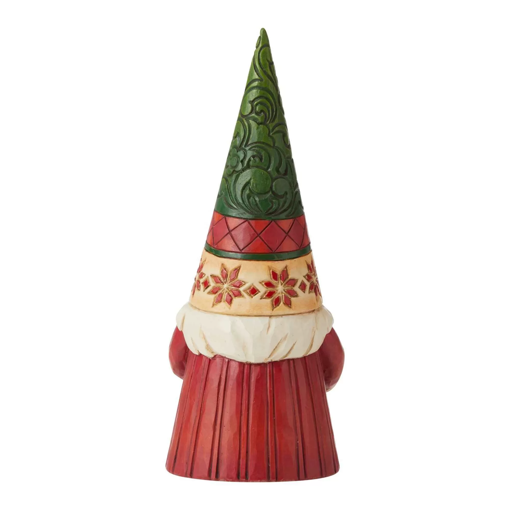 Jim Shore Heartwood Creek Christmas Gnome With Wreath