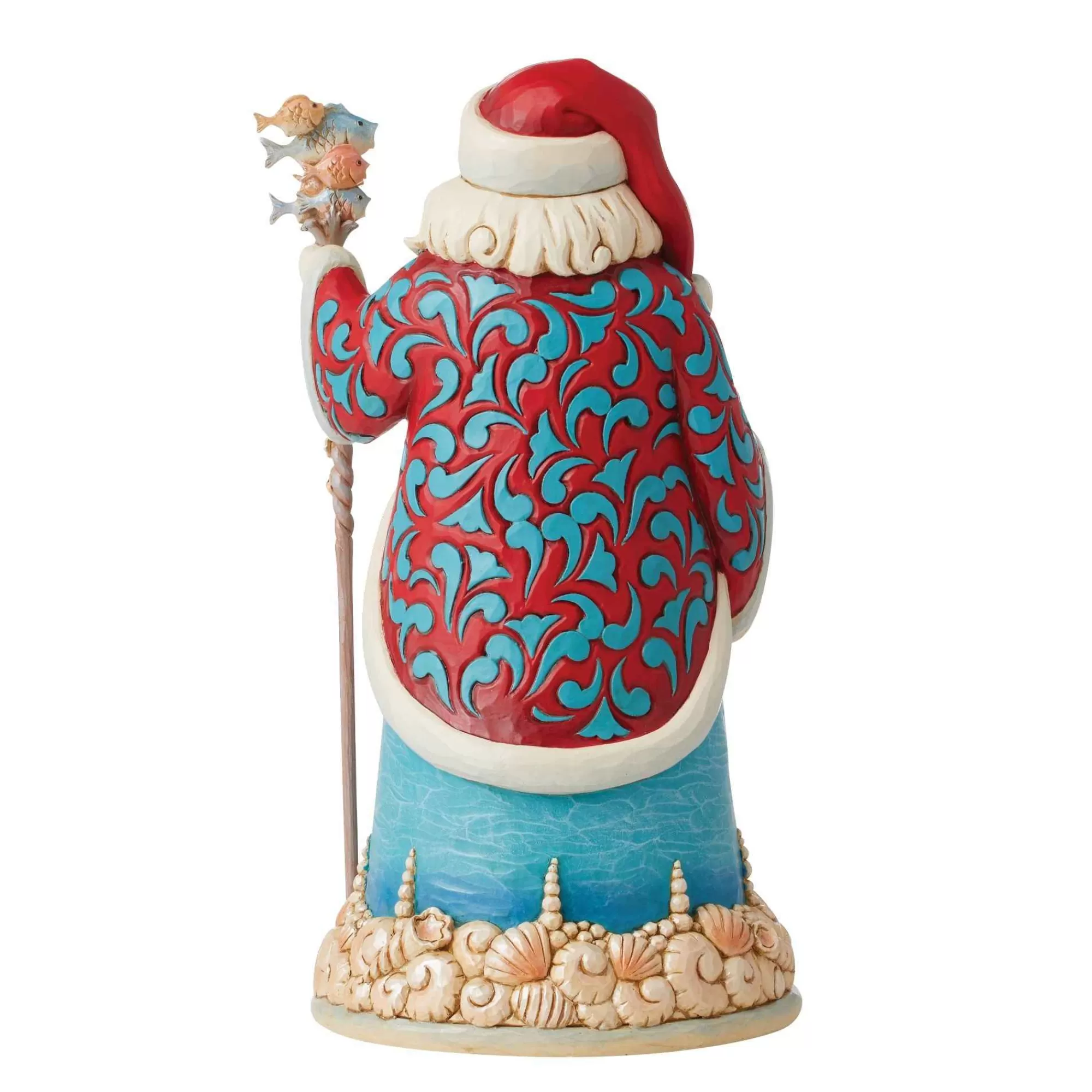 Jim Shore Heartwood Creek Coastal Santa Figurine