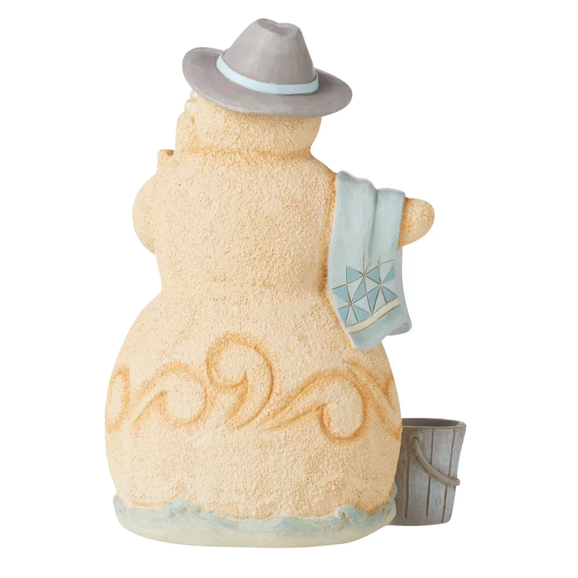 Jim Shore Heartwood Creek Coastal Snowman With Towel