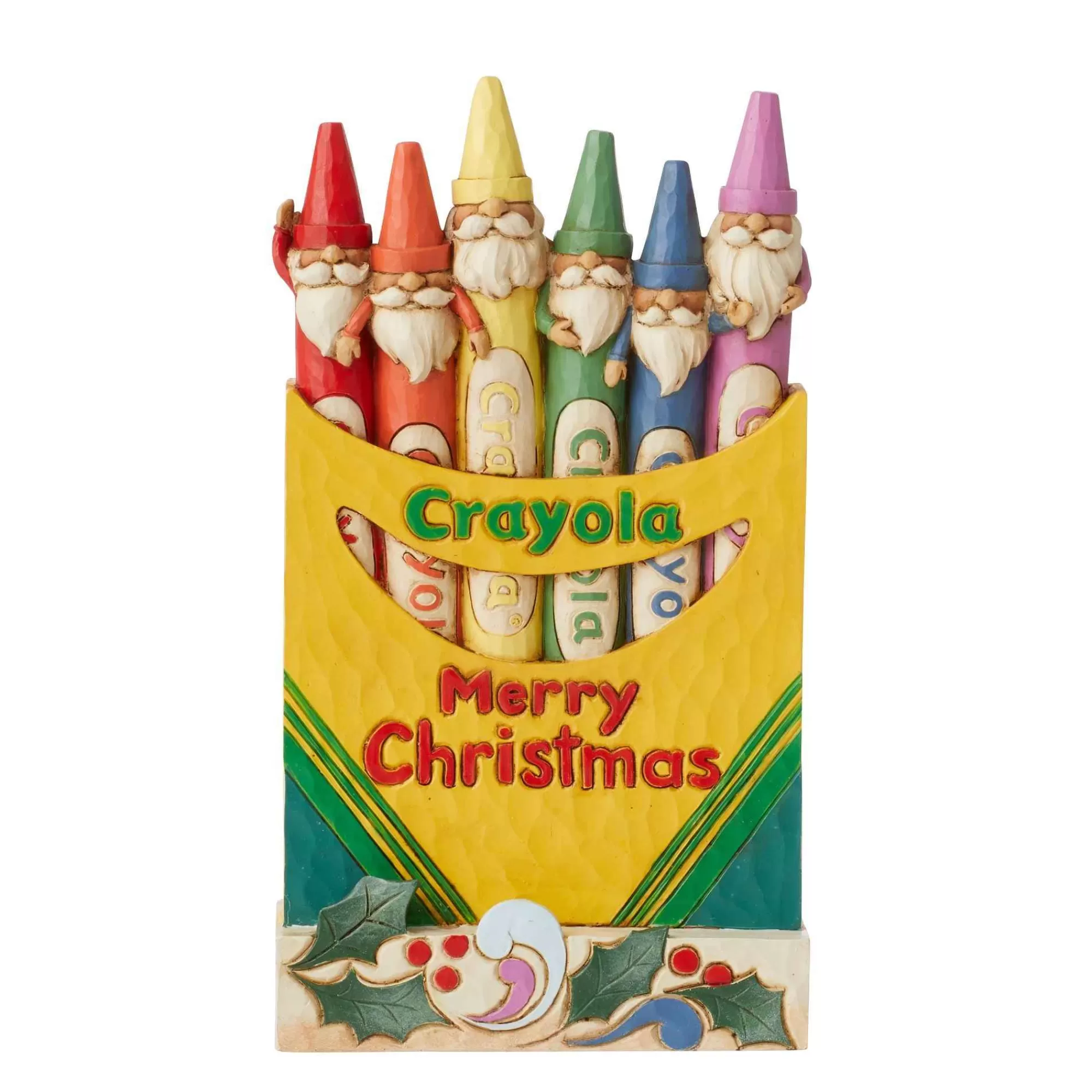 Crayola by Jim Shore Crayola Box Of Gnomes