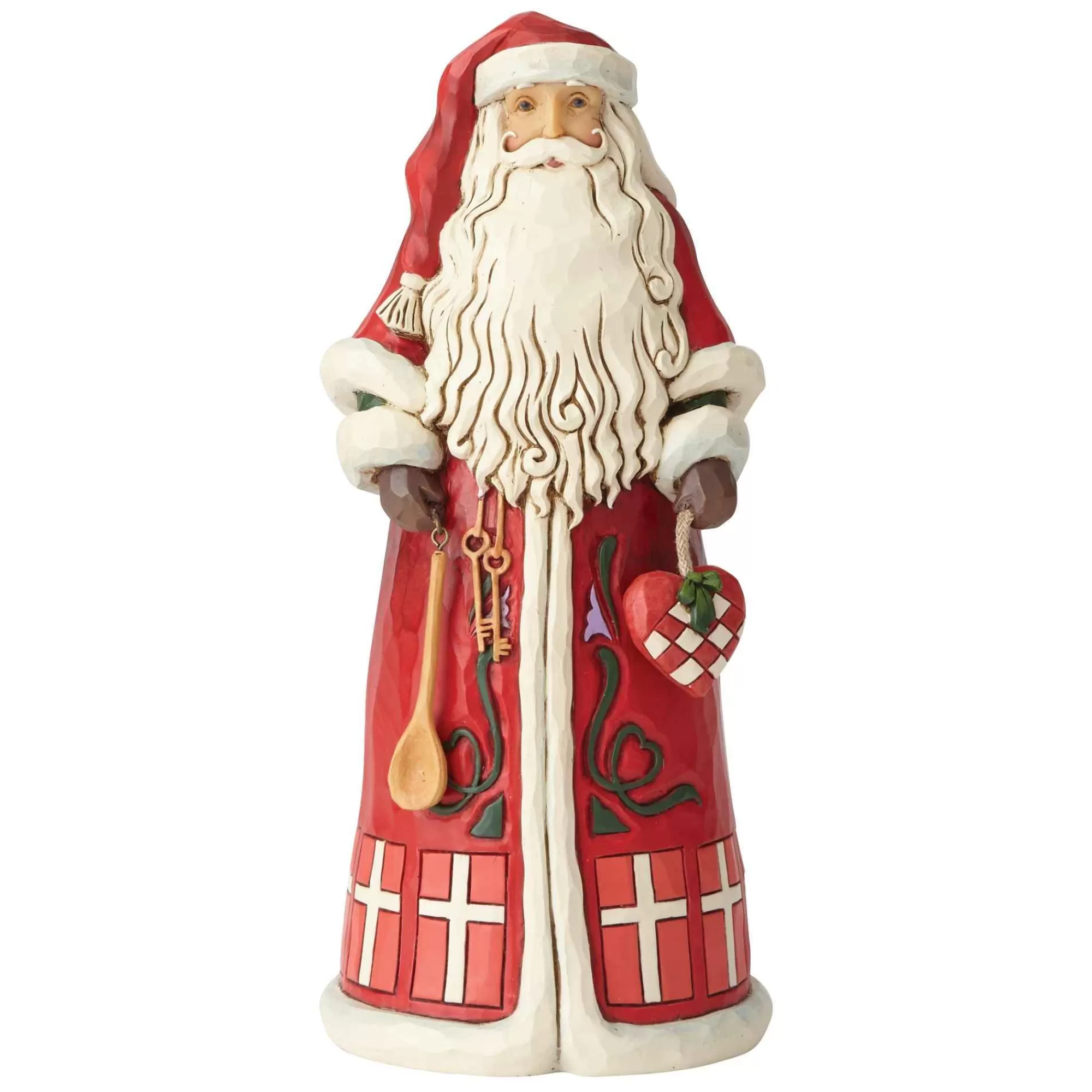 Jim Shore Heartwood Creek Danish Santa