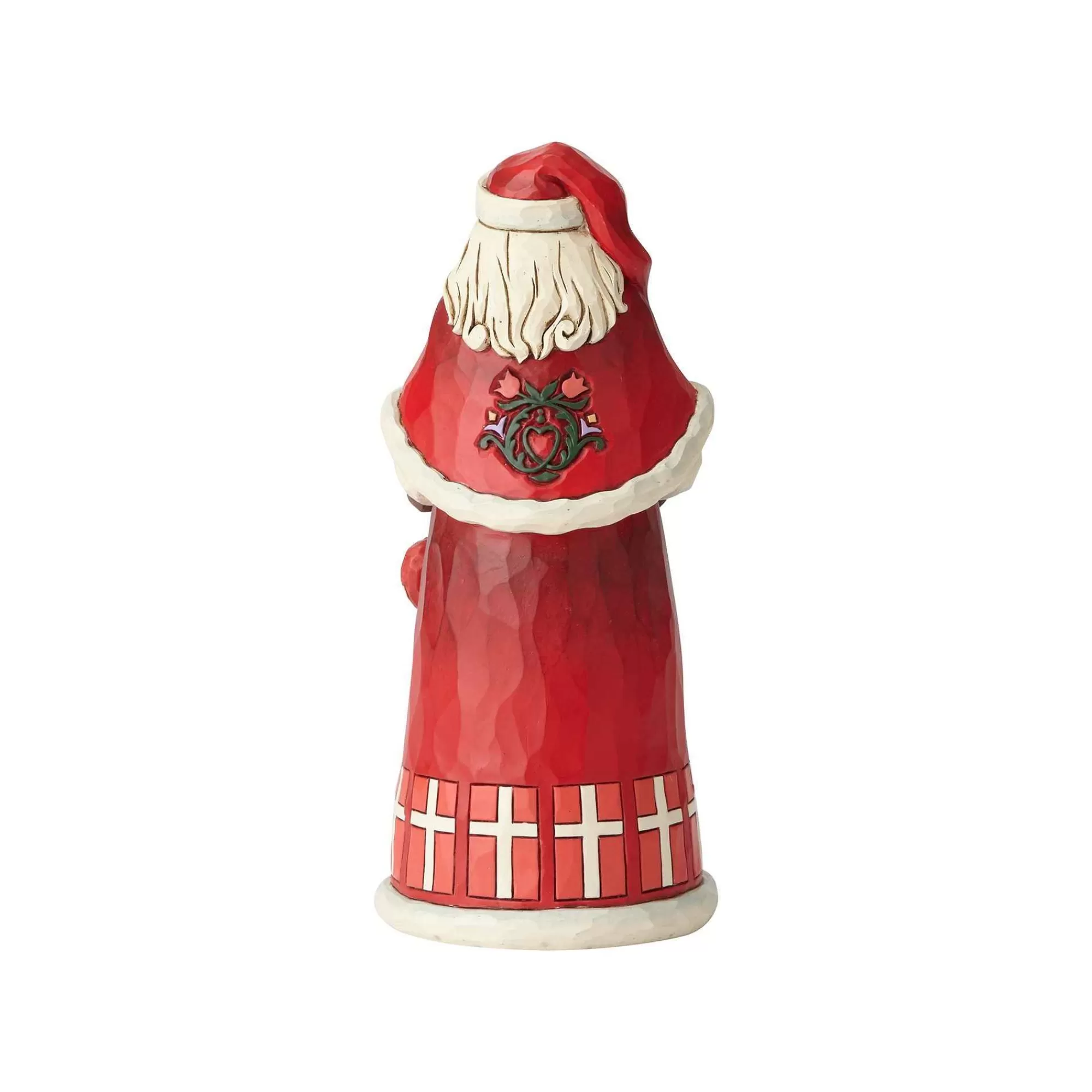 Jim Shore Heartwood Creek Danish Santa