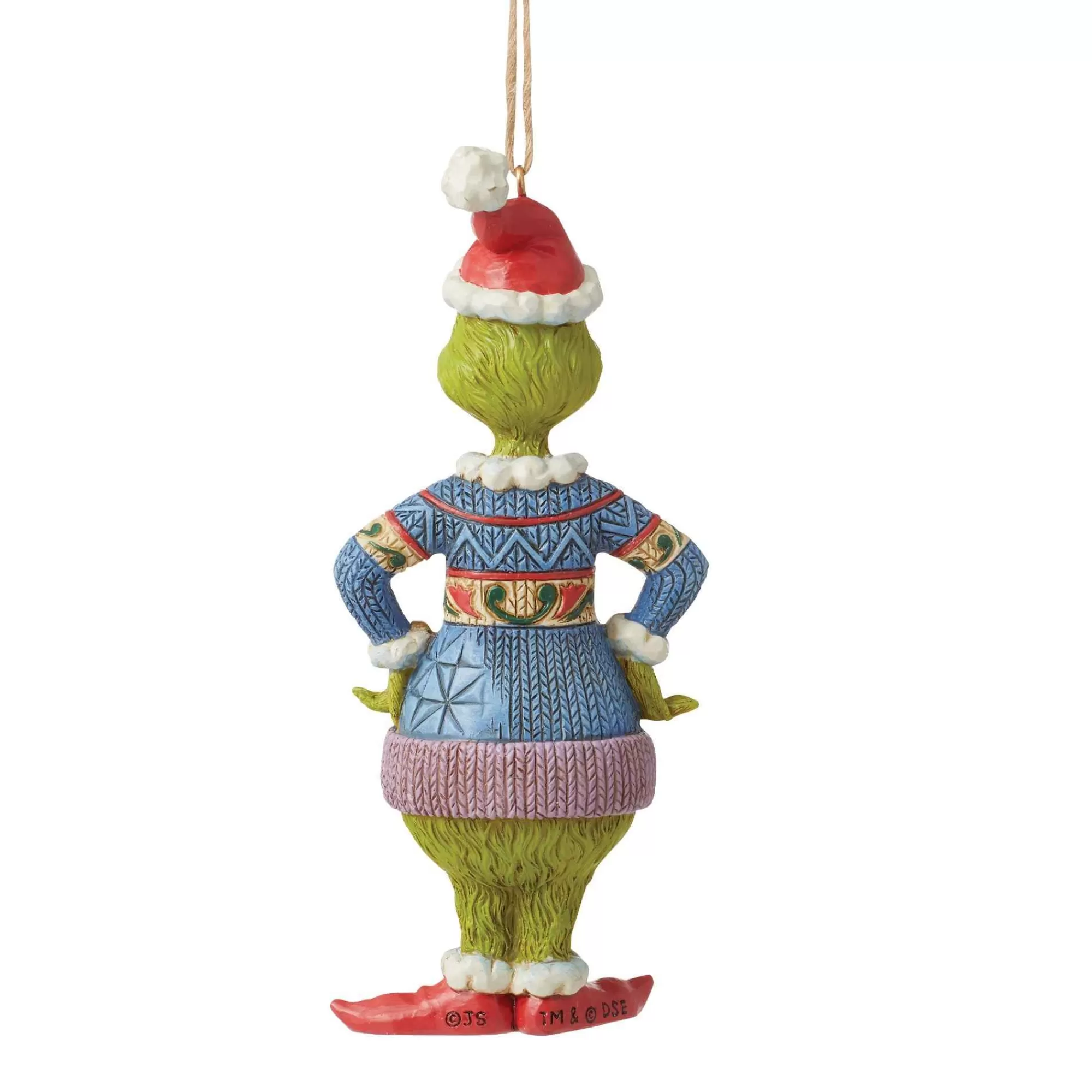 Grinch by Jim Shore Dated 2023 Grinch Ornament