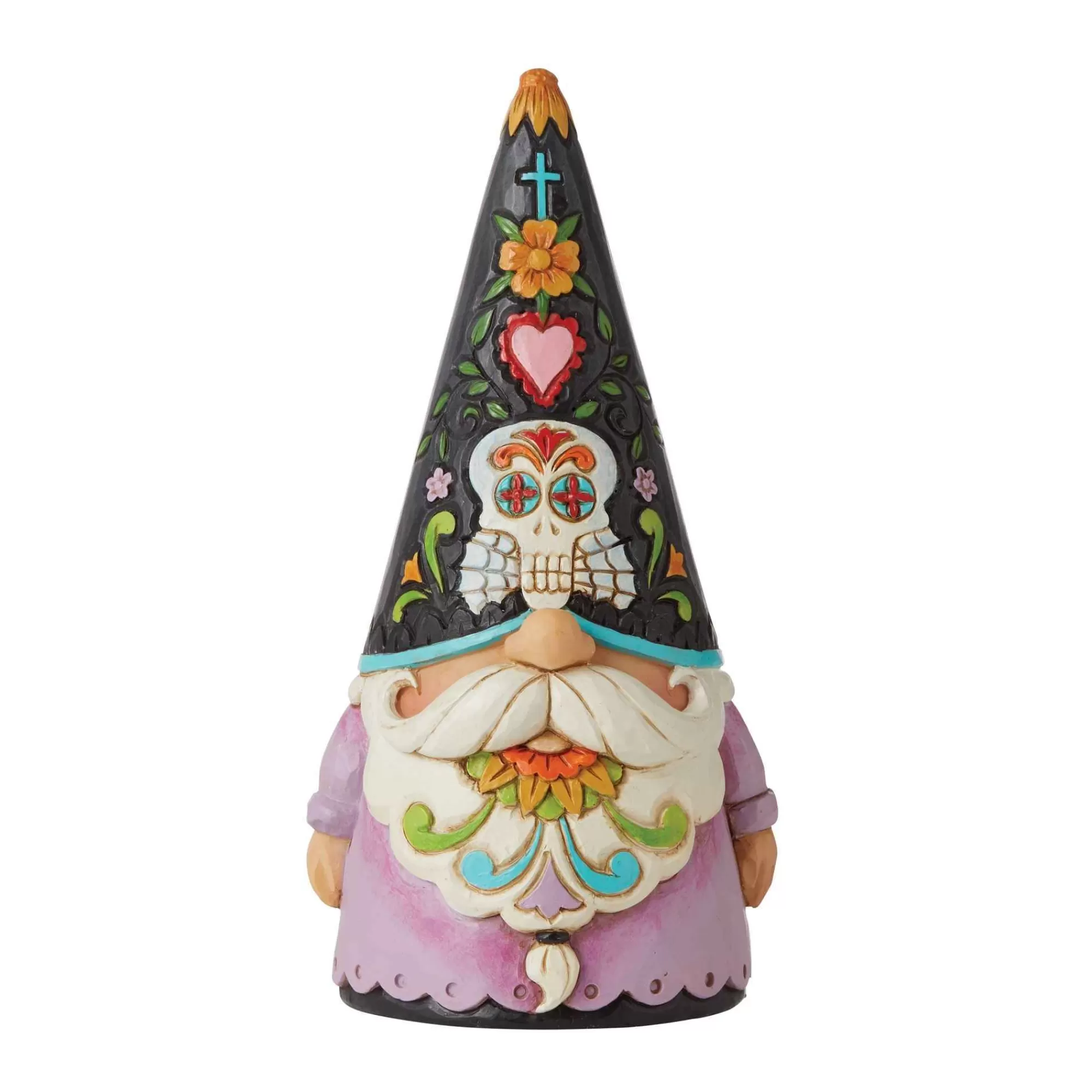 Jim Shore Heartwood Creek Day Of The Dead Gnome