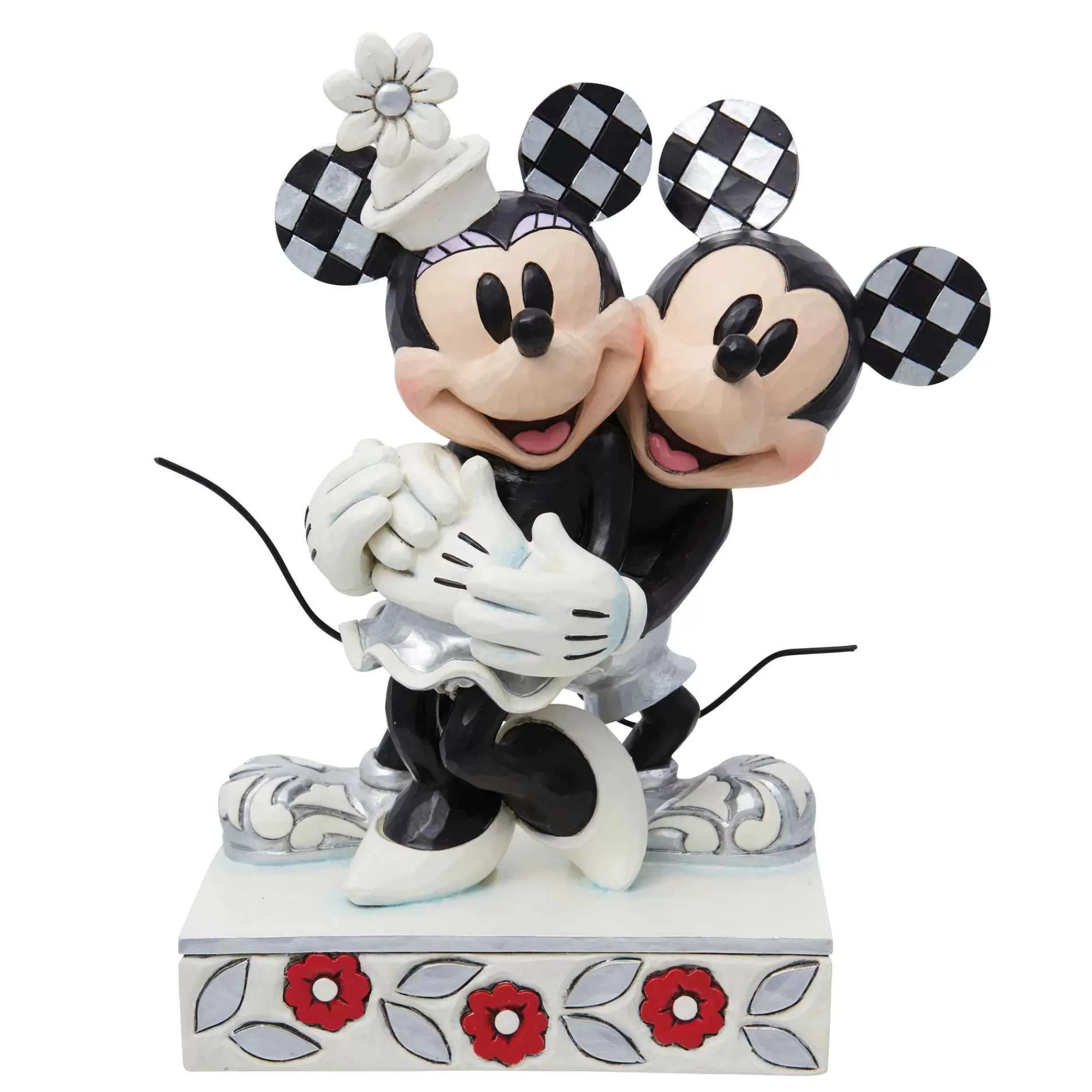 Disney Traditions Disney100 Minnie And Mickey