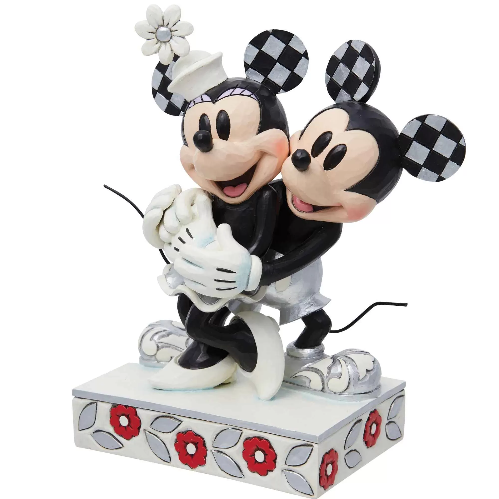 Disney Traditions Disney100 Minnie And Mickey