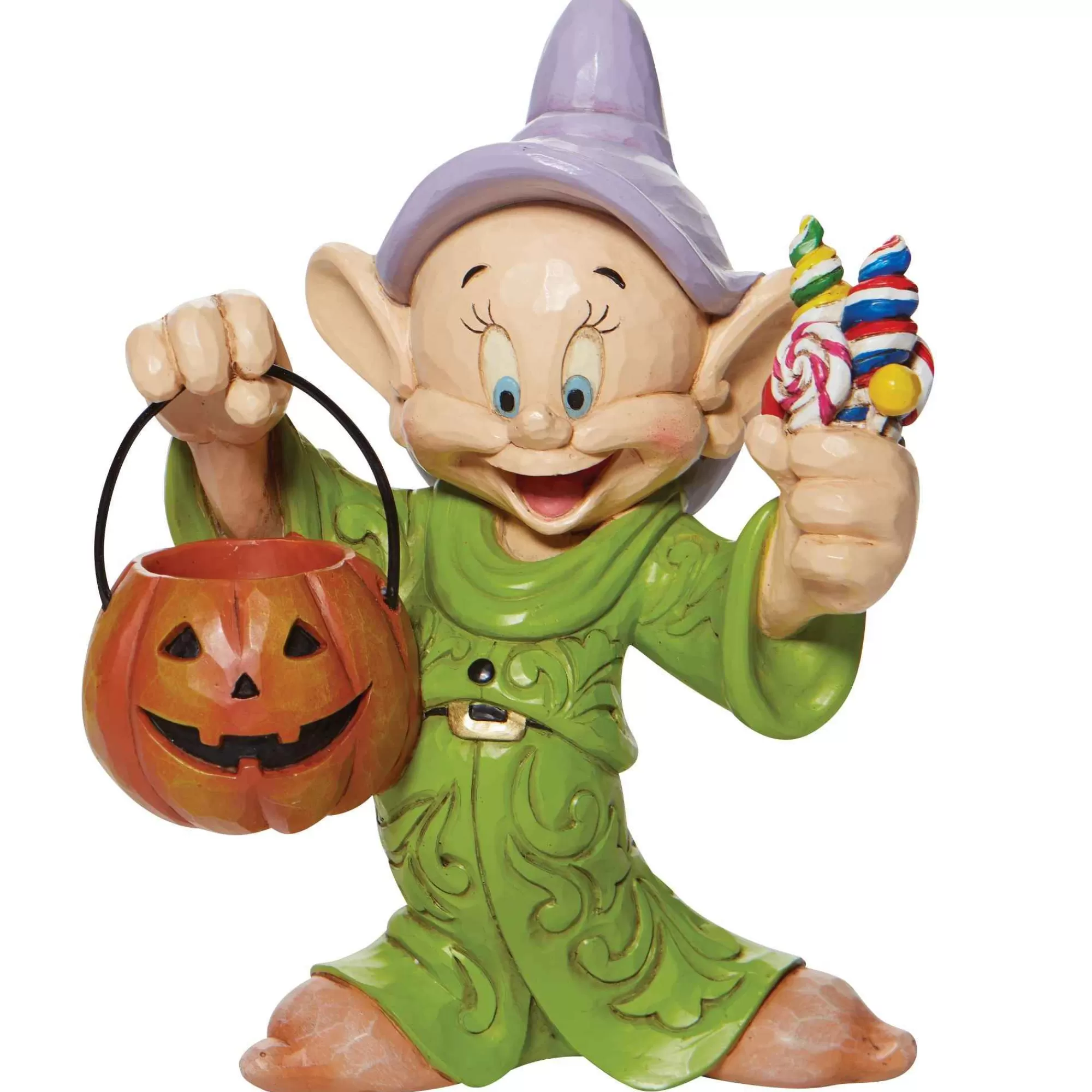 Disney Traditions Dopey Halloween With Pumpkin