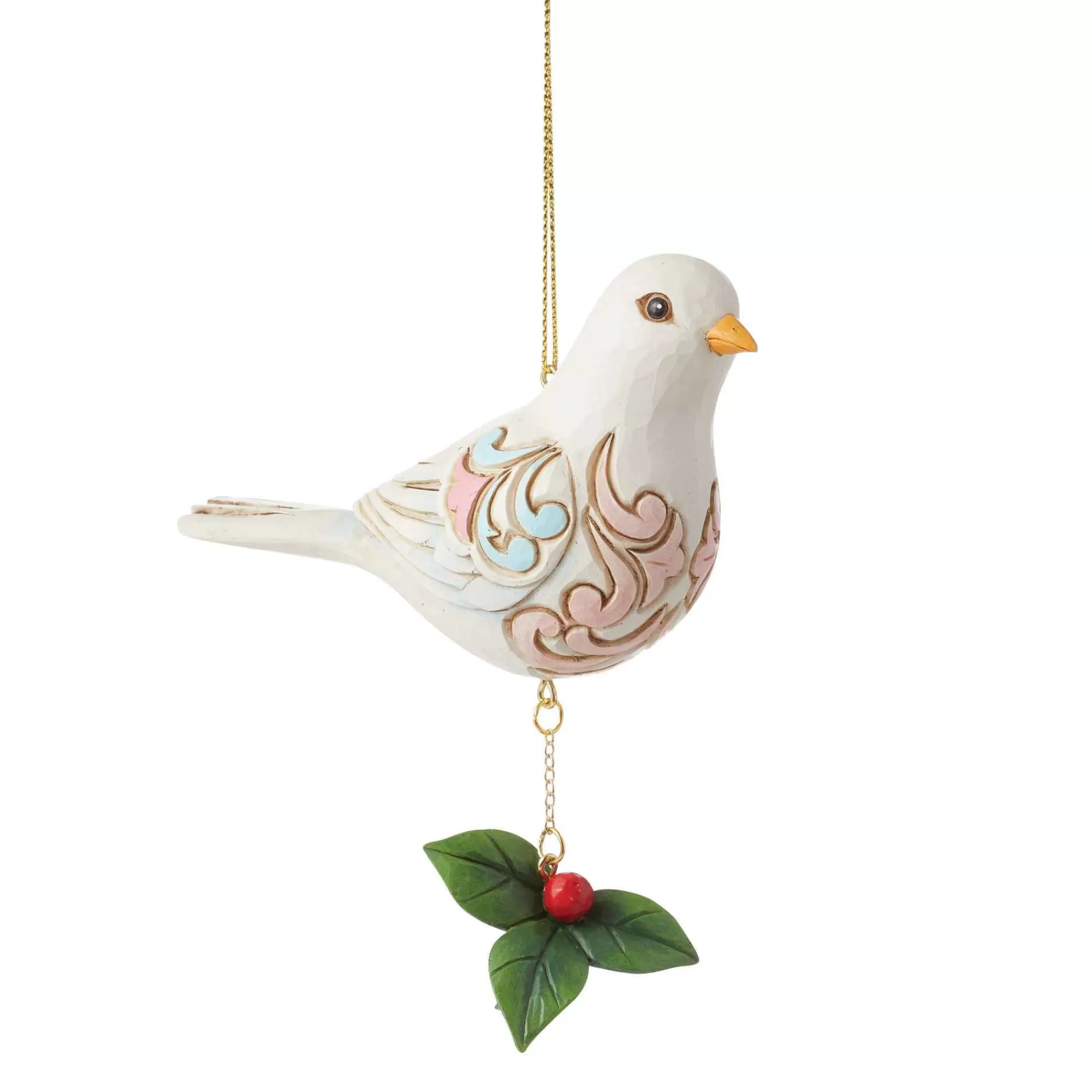 Jim Shore Heartwood Creek Dove Ornament