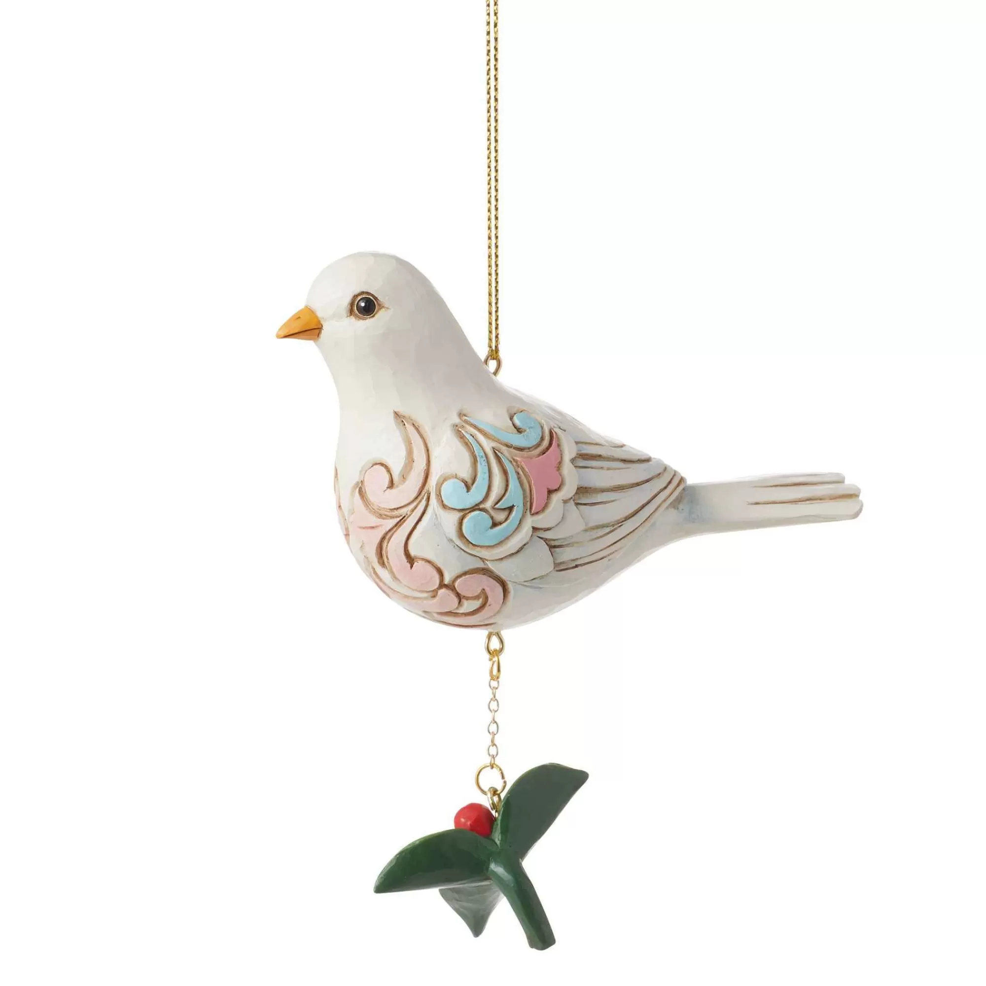 Jim Shore Heartwood Creek Dove Ornament