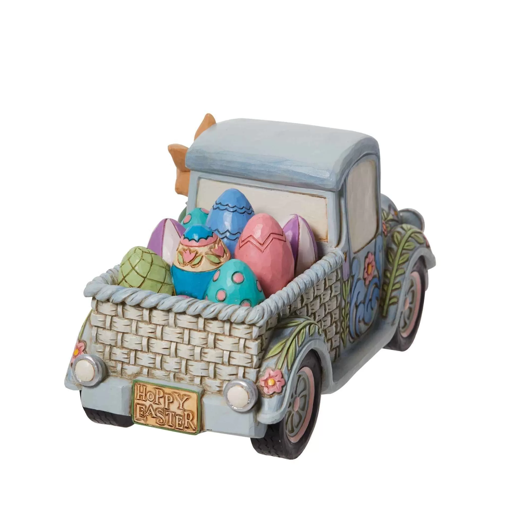 Jim Shore Heartwood Creek Easter Truck With Eggs