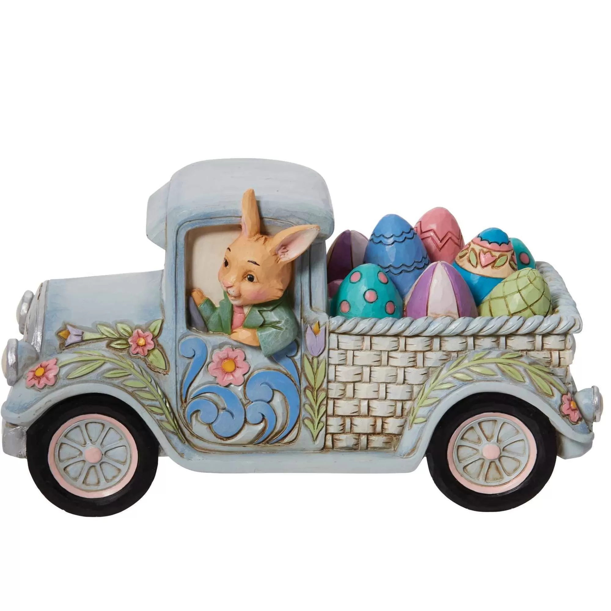 Jim Shore Heartwood Creek Easter Truck With Eggs