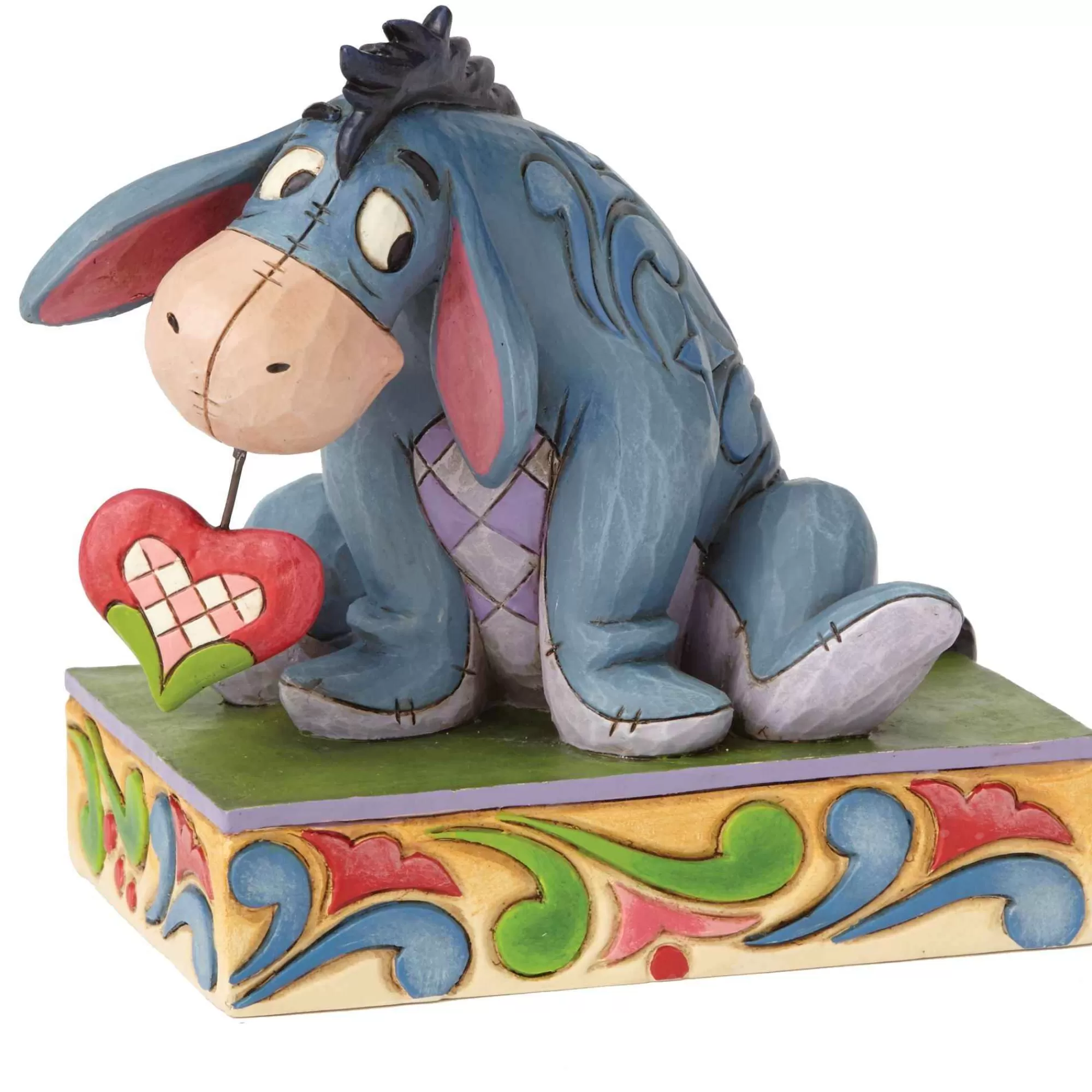 Disney Traditions Eeyore Personality Pose