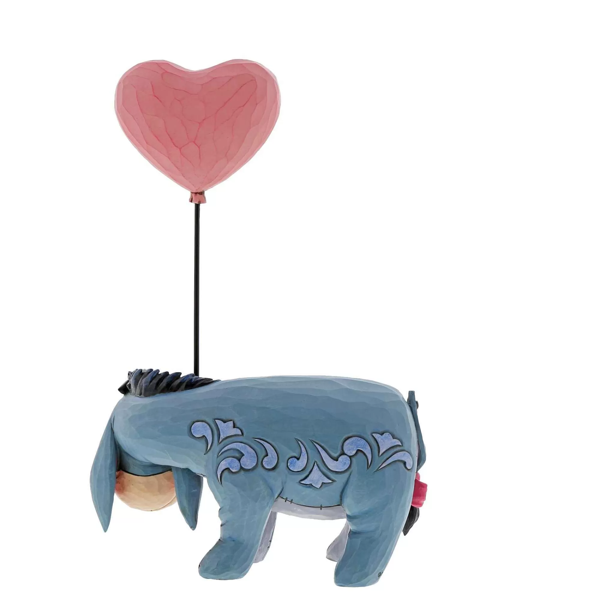 Disney Traditions Eeyore With A Heart Balloon