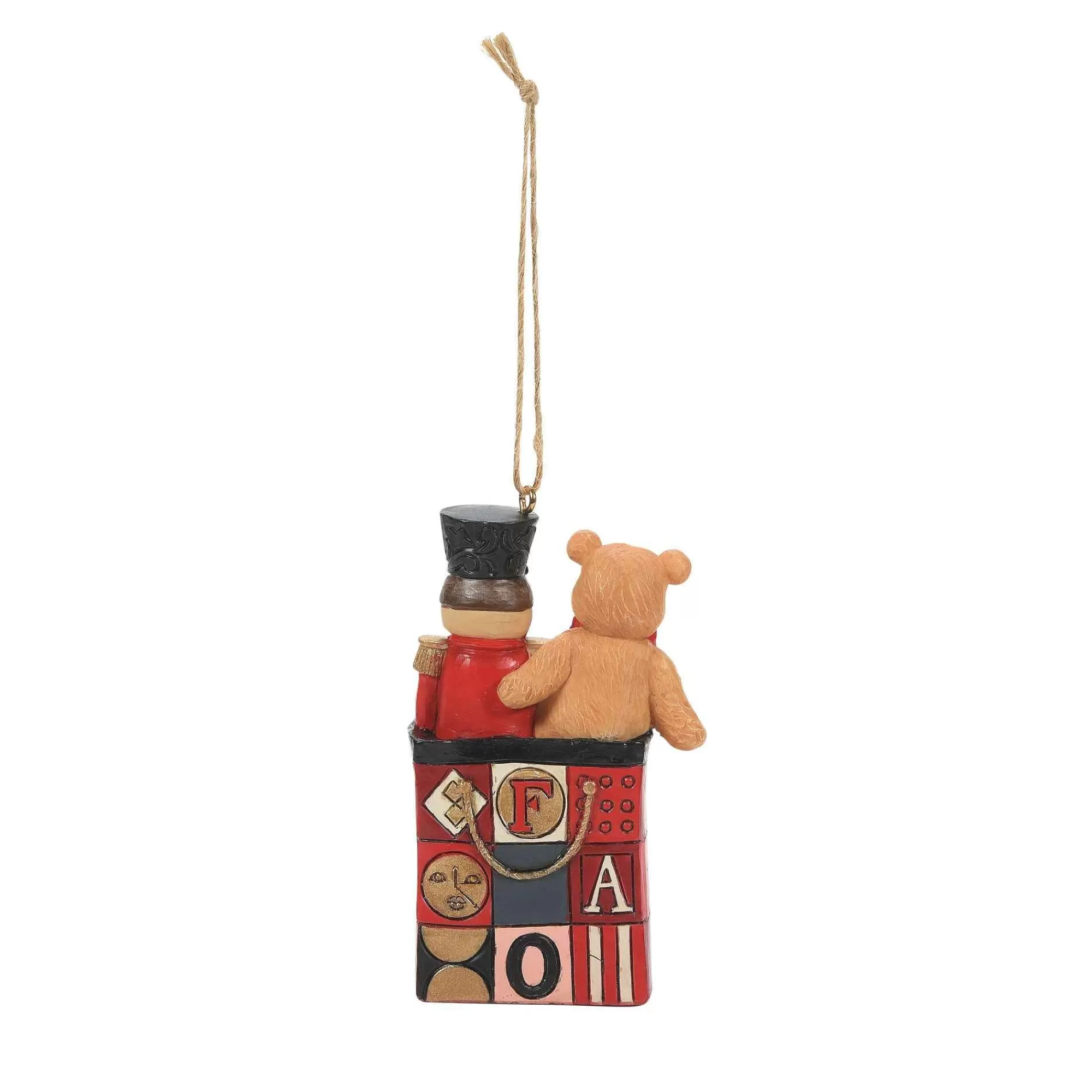 FAO Schwarz by Jim Shore Fao Gift Bag Ornament