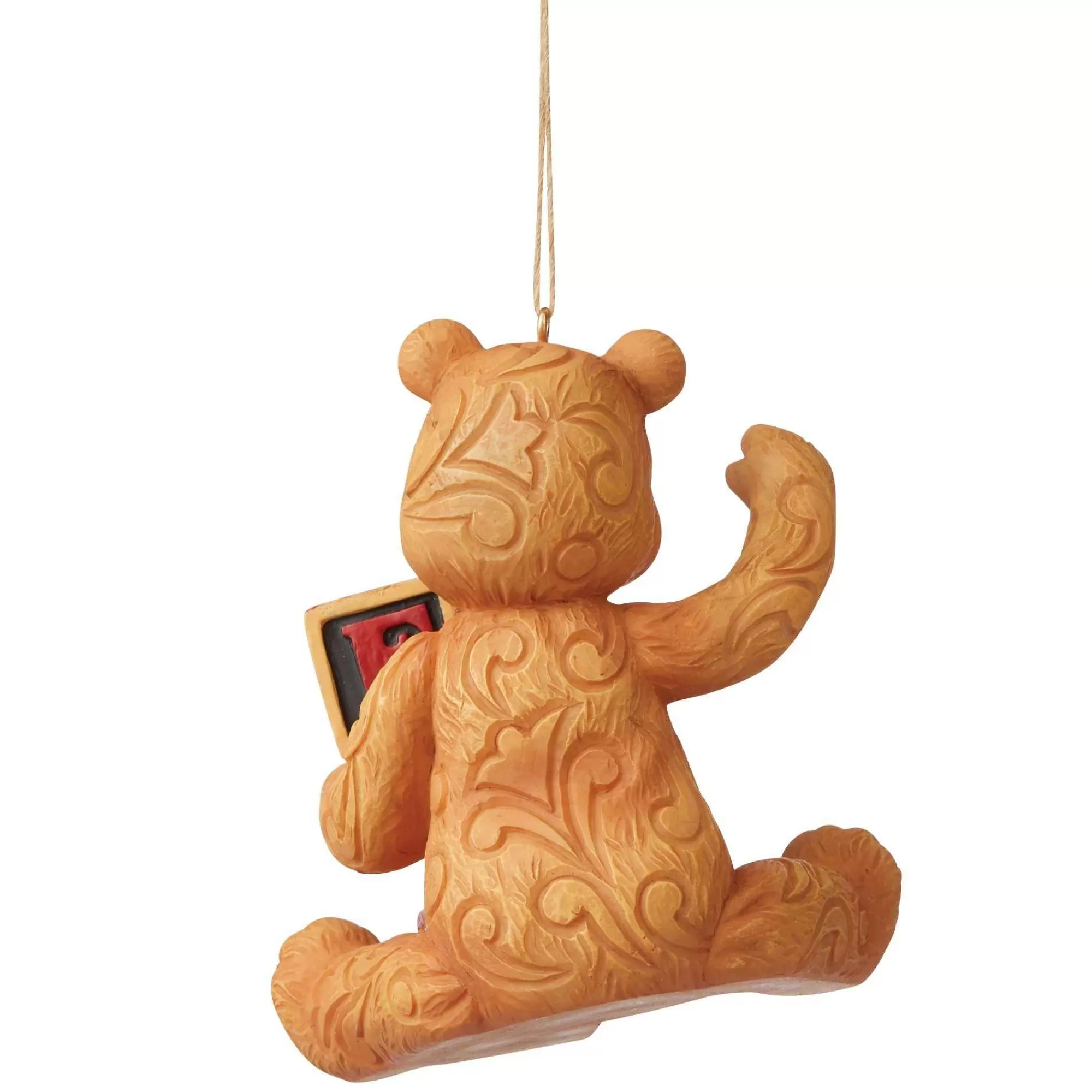 FAO Schwarz by Jim Shore Fao Teddy Bear Ornament