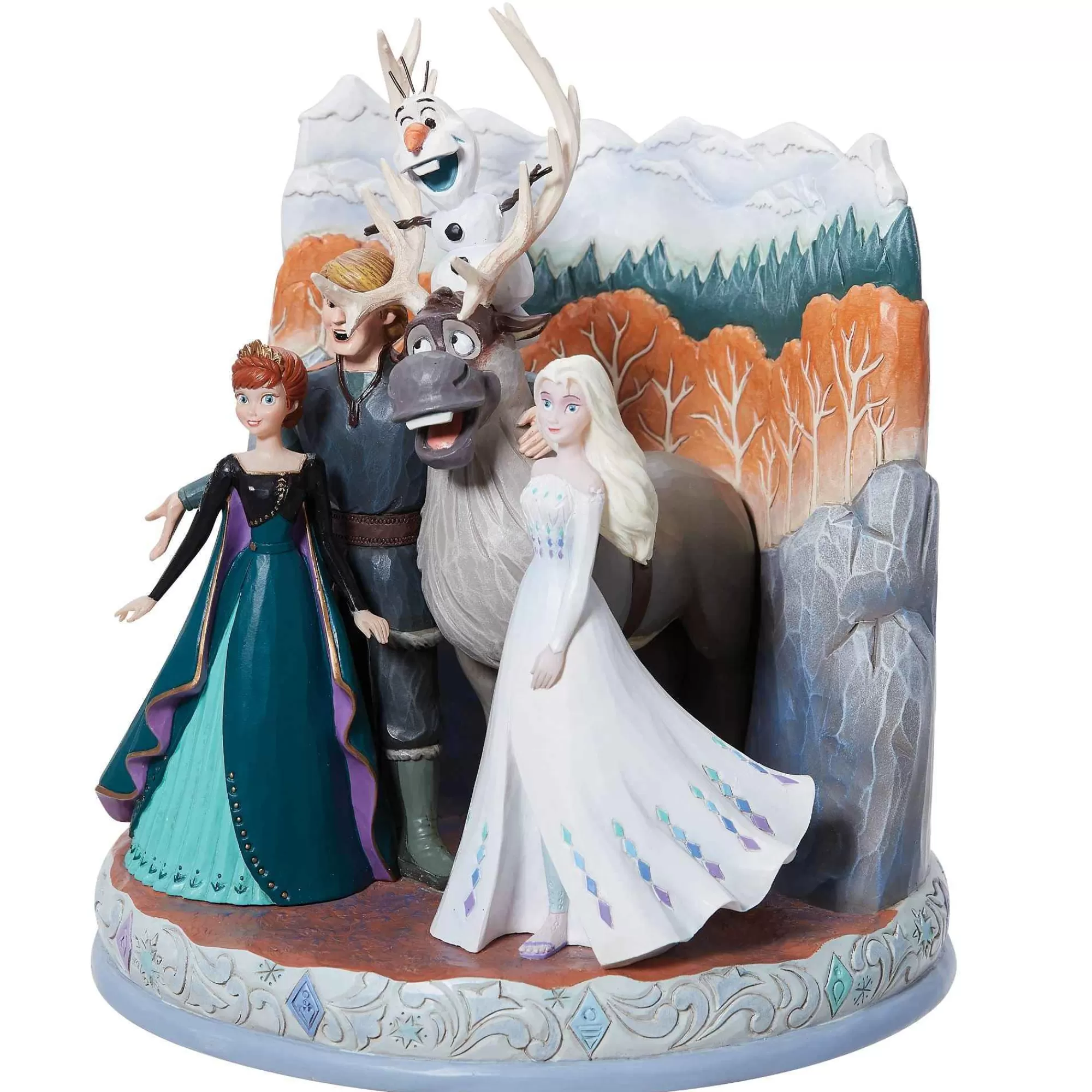 Disney Traditions Frozen 2 Scene