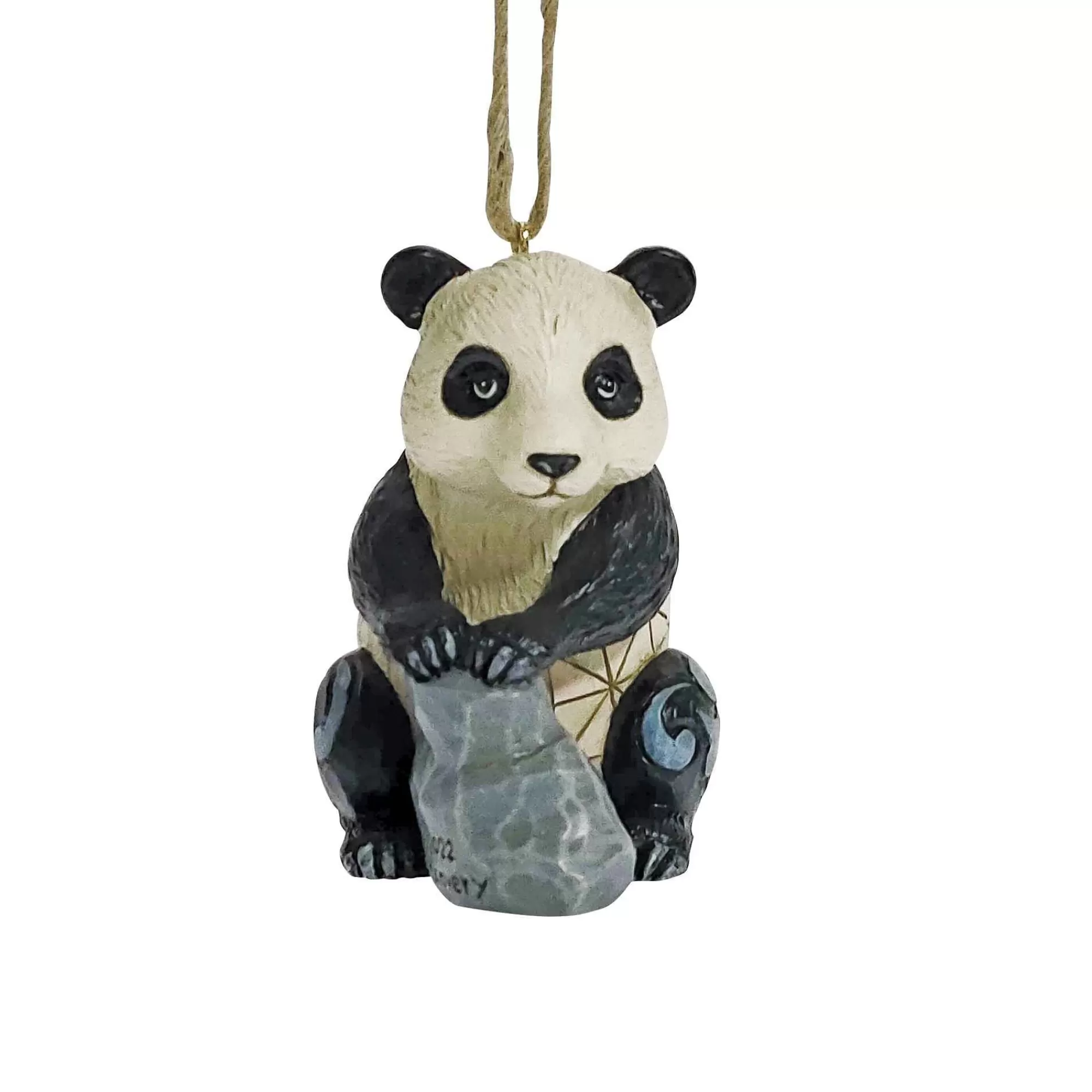 Jim Shore Animal Planet Giant Panda Cub Ornament