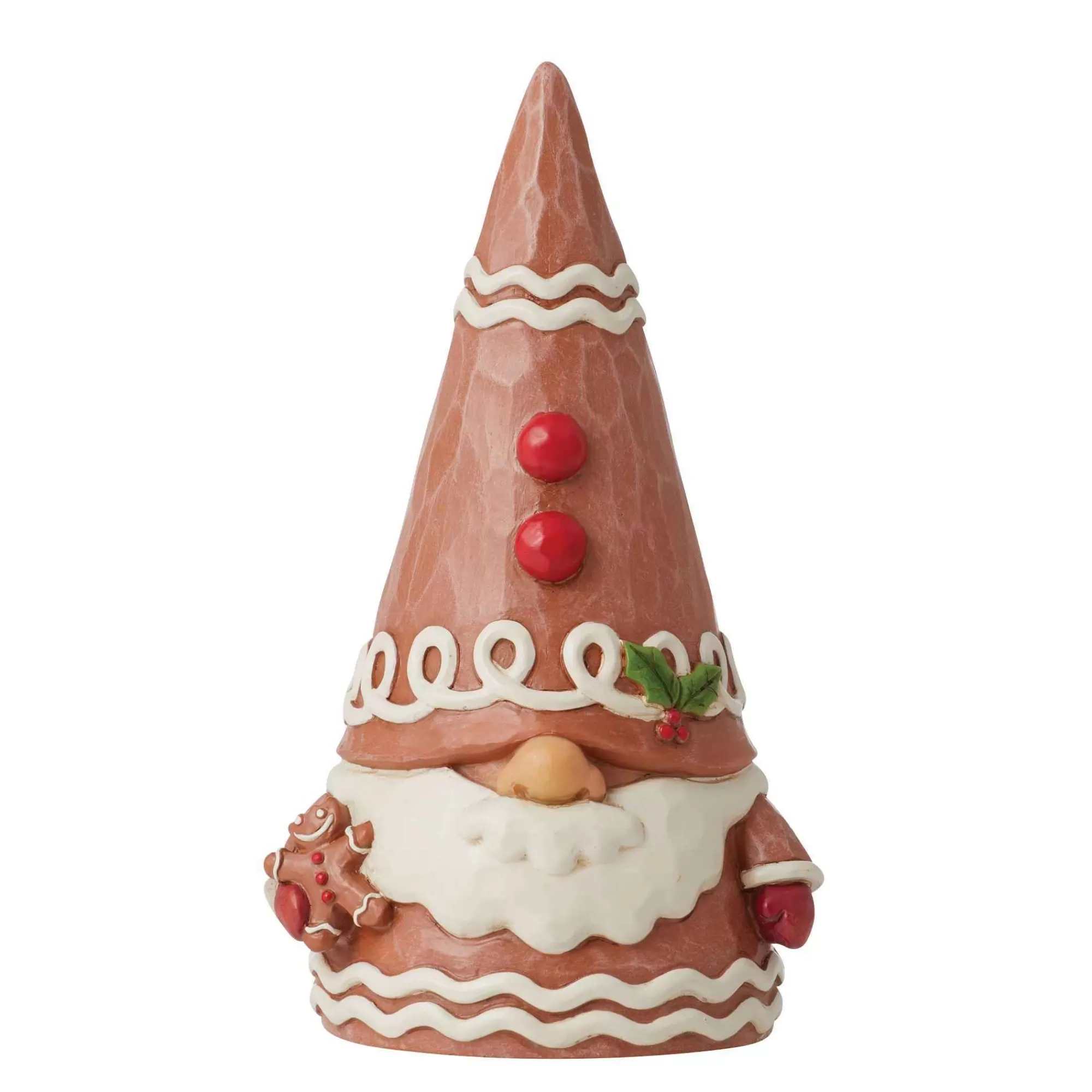 Jim Shore Heartwood Creek Gingerbread Gnome Figurine