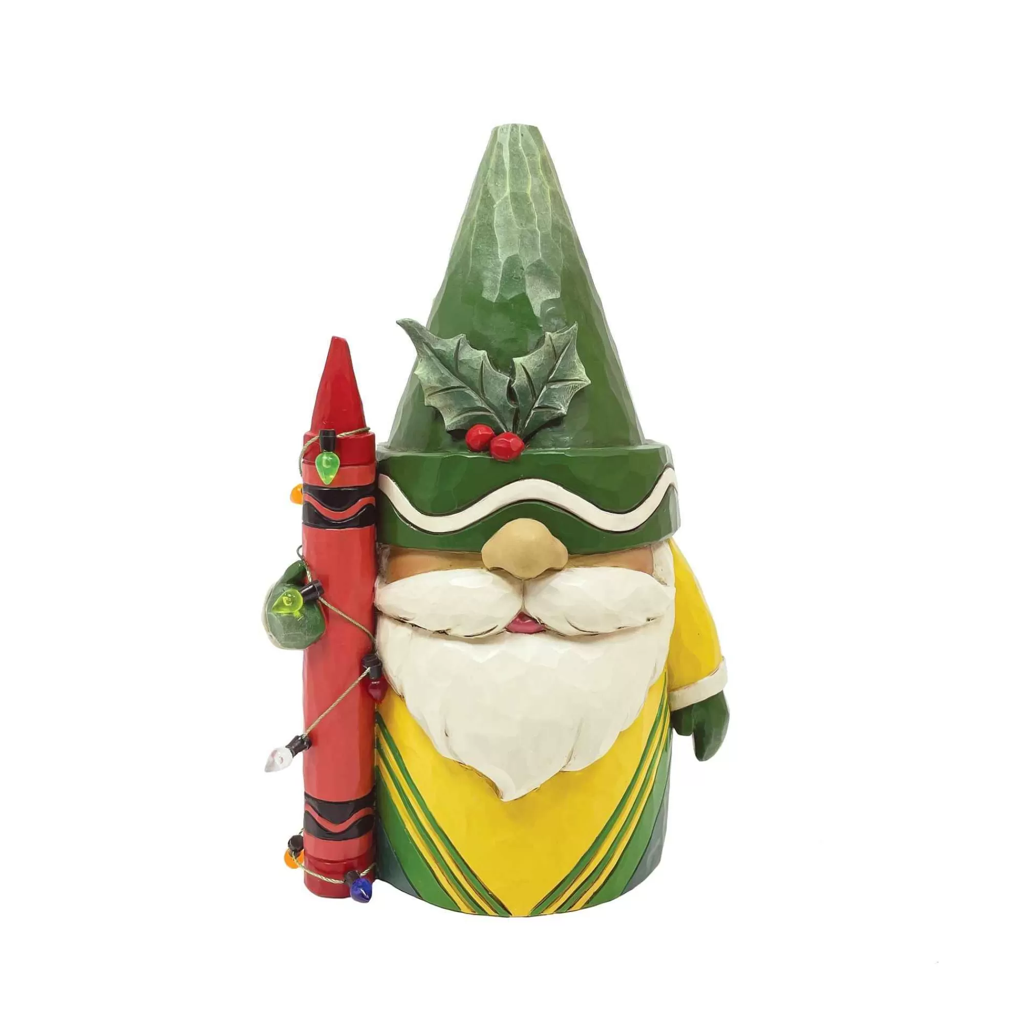 Crayola by Jim Shore Gnome Holding Crayon