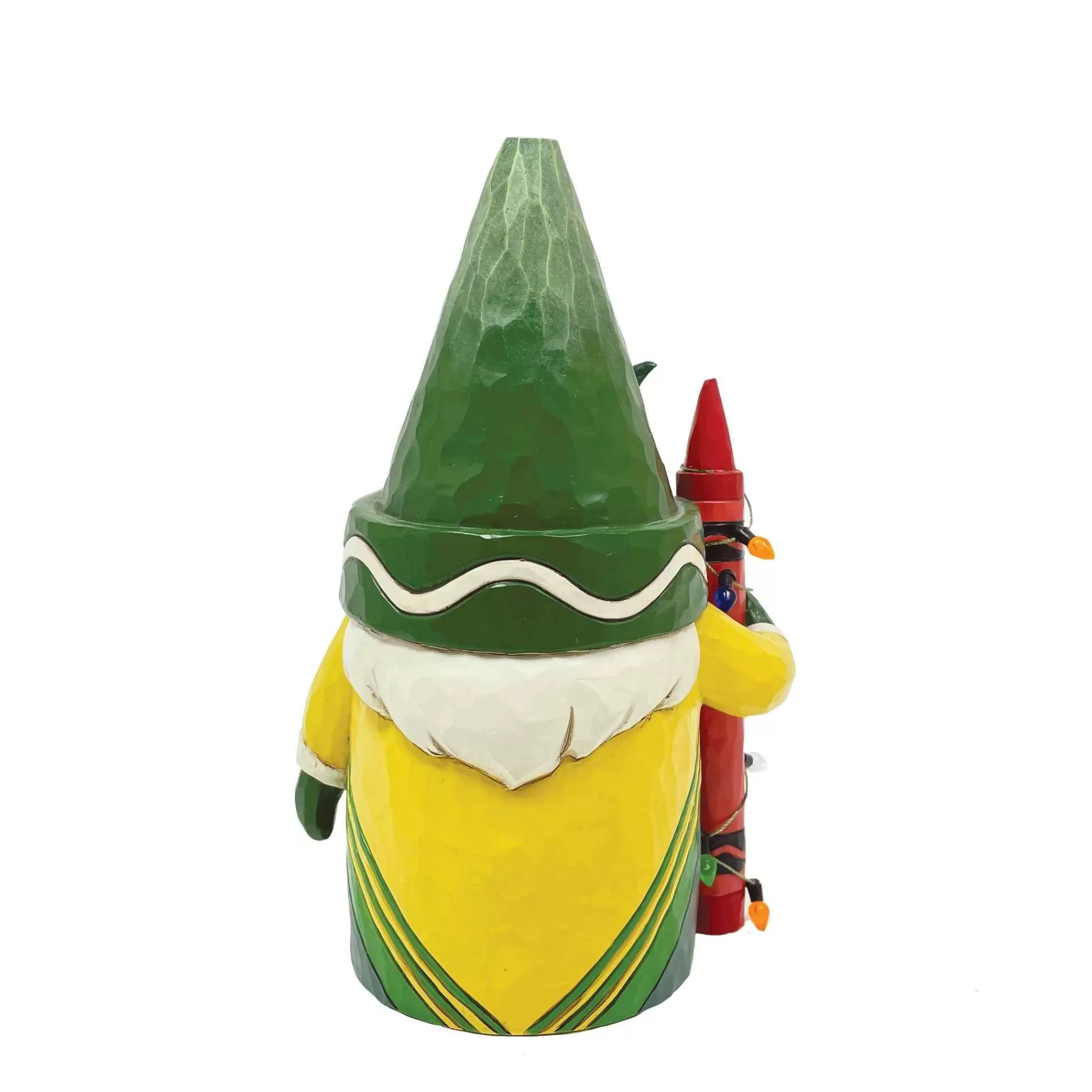 Crayola by Jim Shore Gnome Holding Crayon