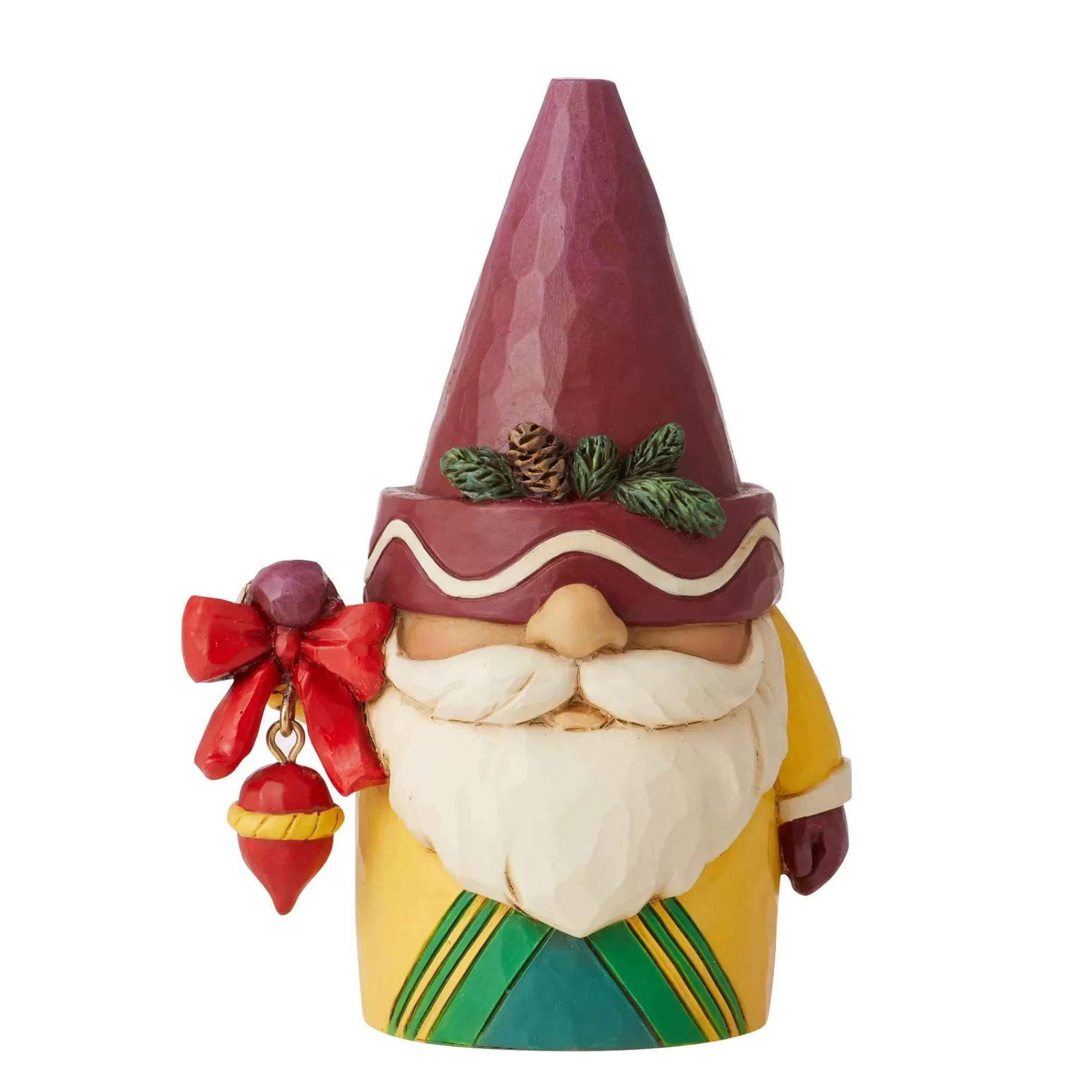 Crayola by Jim Shore Gnome Holding Ornament