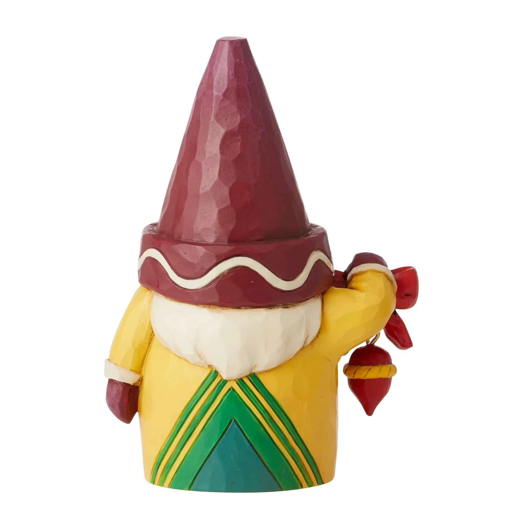 Crayola by Jim Shore Gnome Holding Ornament