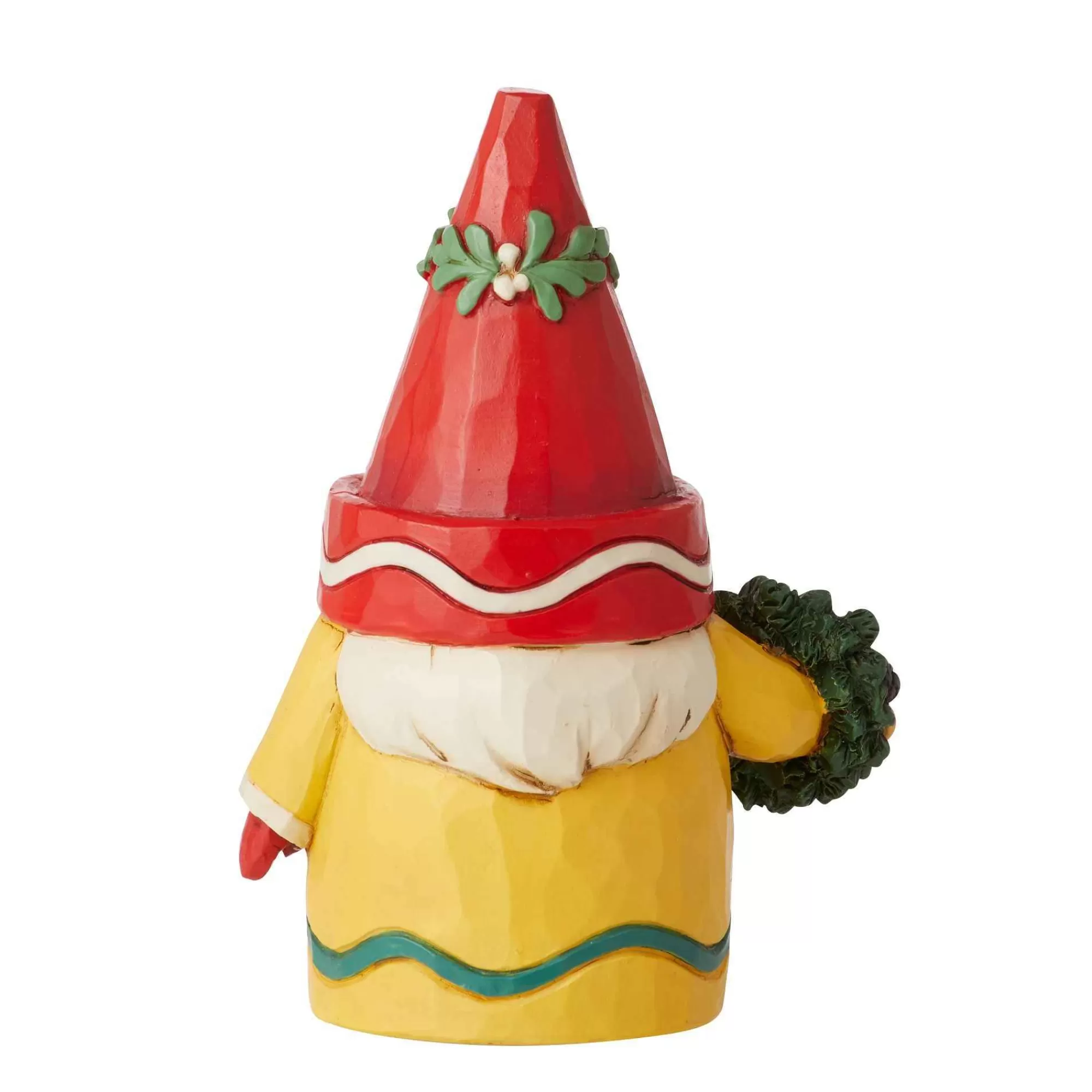 Crayola by Jim Shore Gnome Holding Wreath