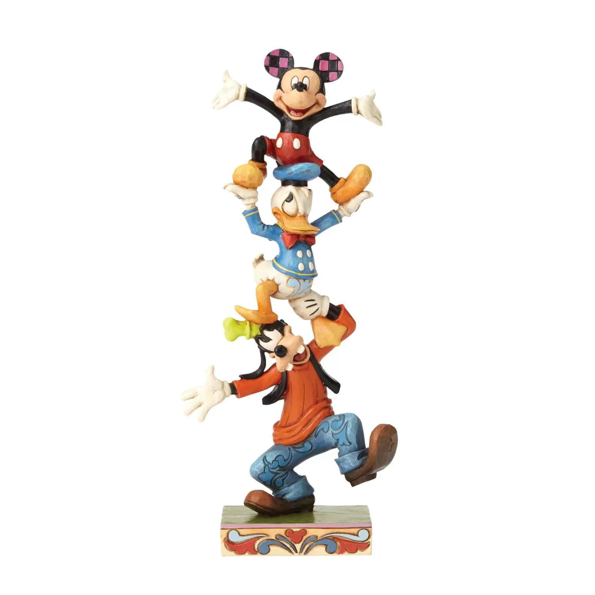 Disney Traditions Goofy Donald And Mickey