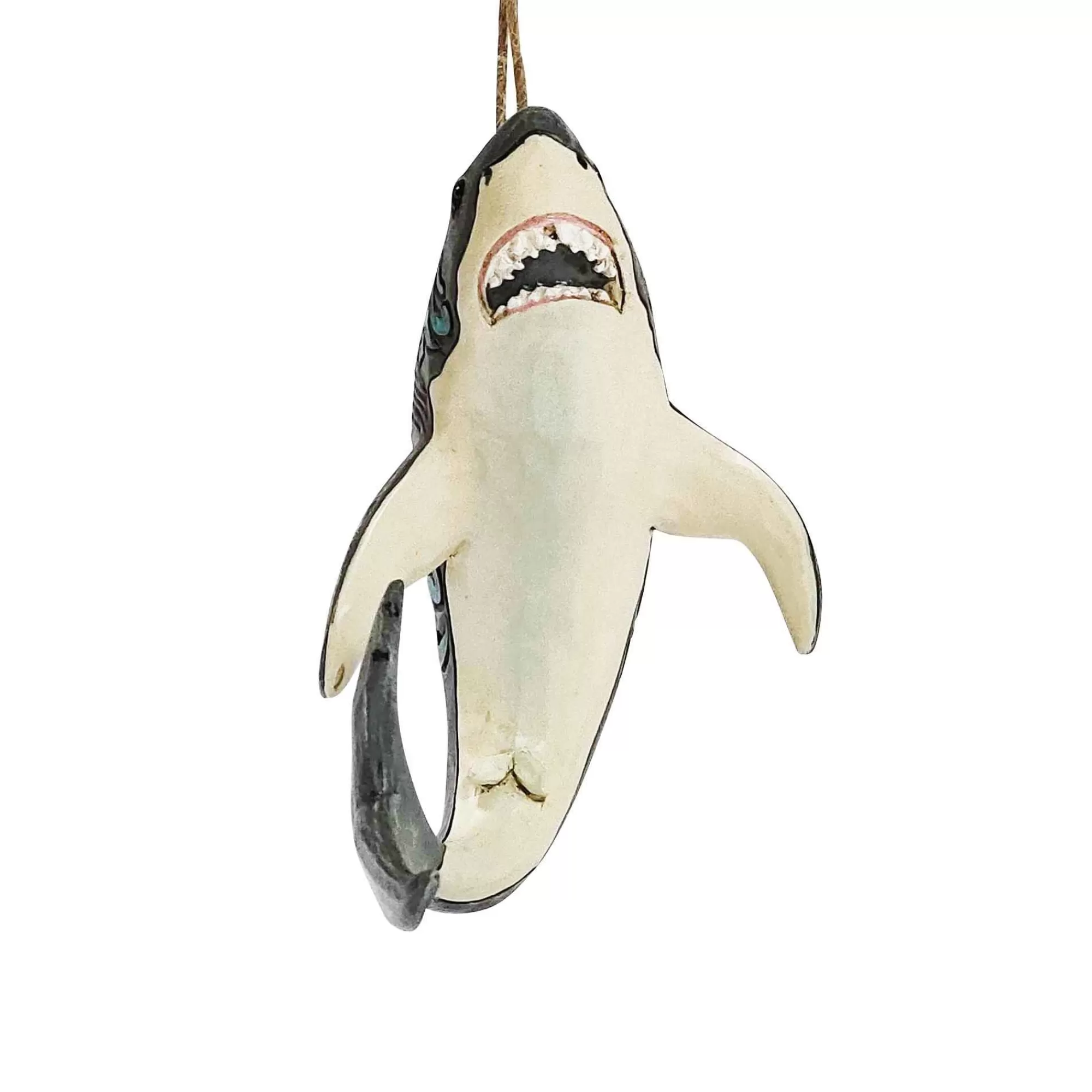 Jim Shore Animal Planet Great White Shark Ornament