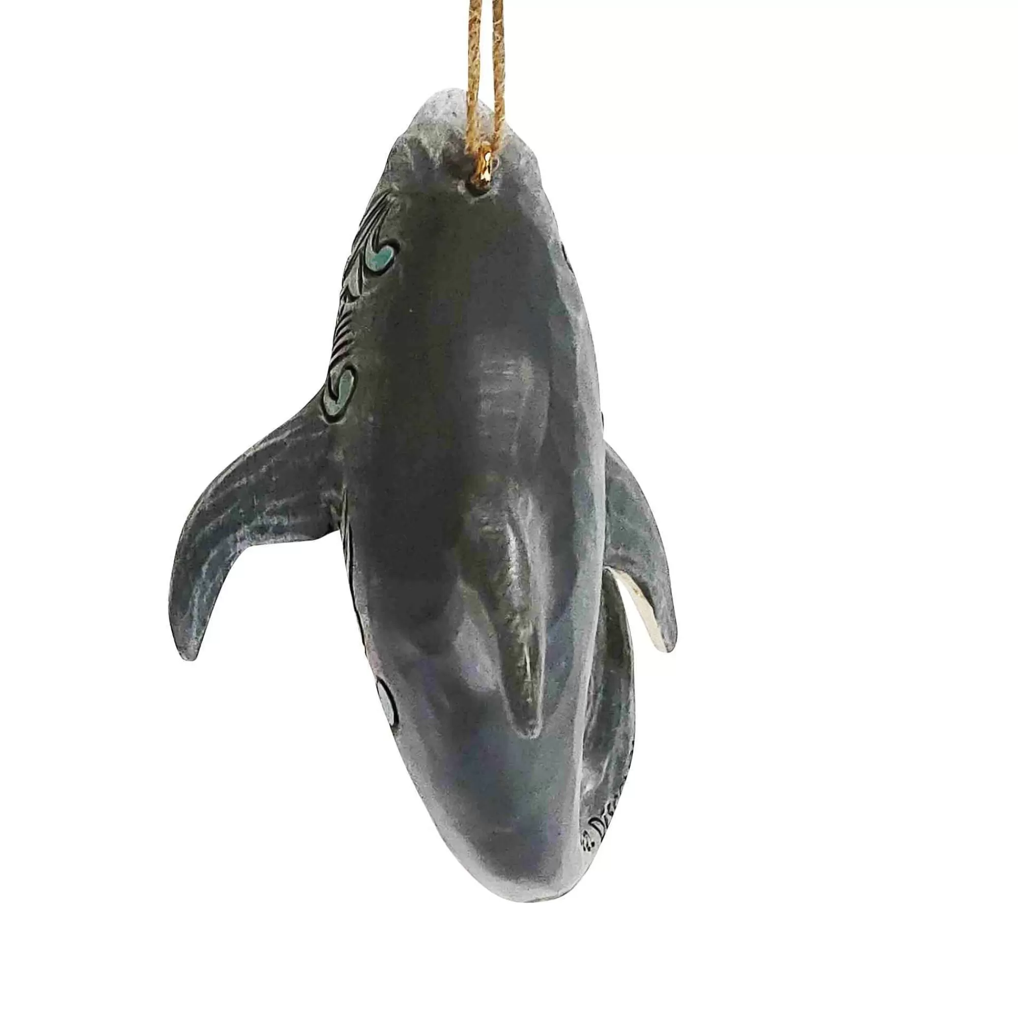 Jim Shore Animal Planet Great White Shark Ornament