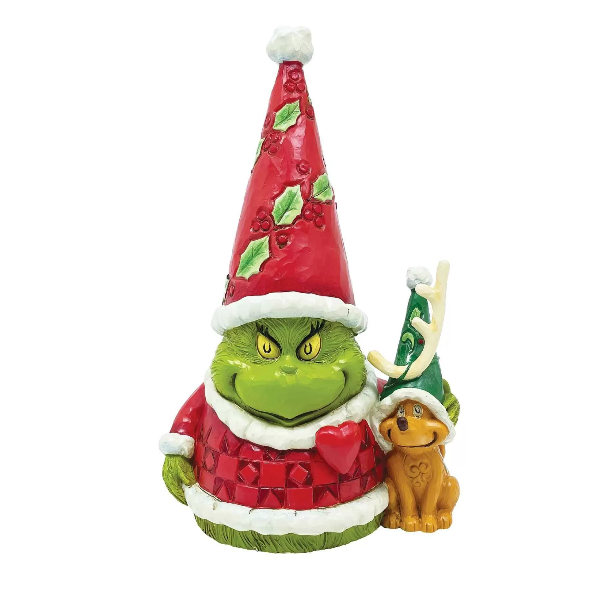 Grinch by Jim Shore Grinch And Max Gnome