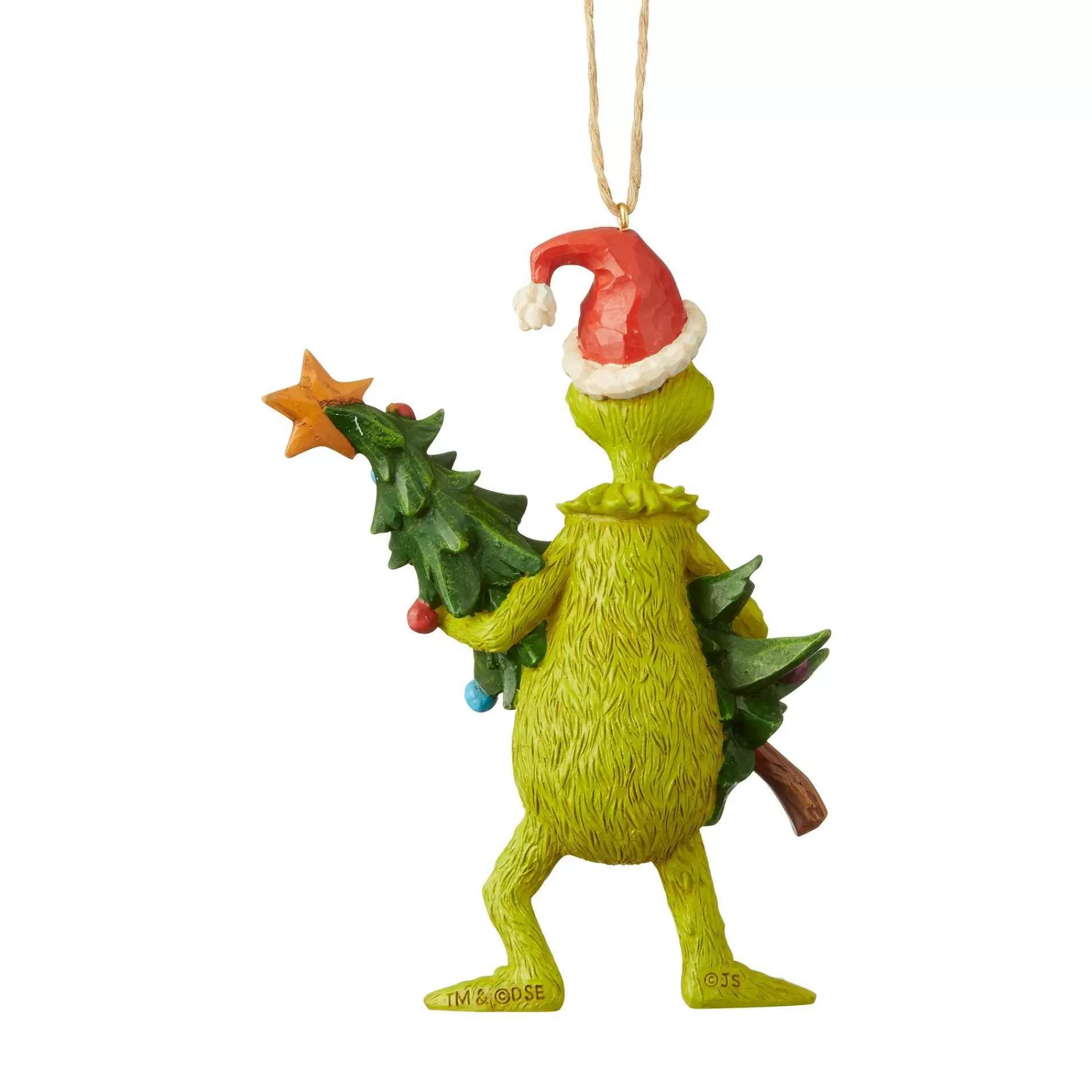 Grinch by Jim Shore Grinch And Tree Ornament