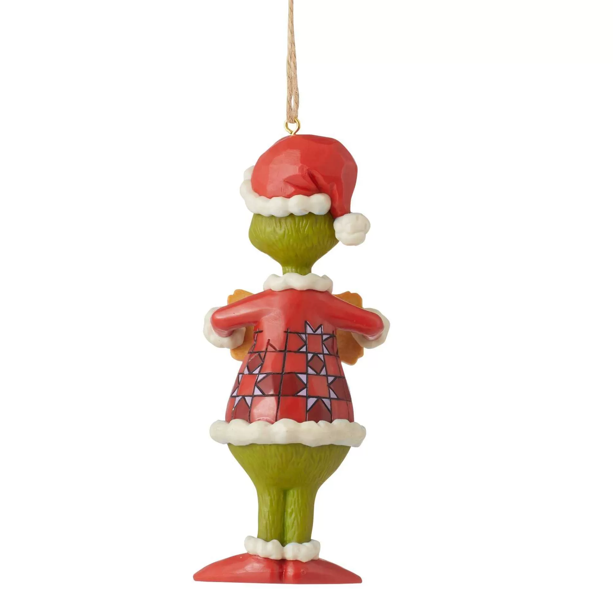 Grinch by Jim Shore Grinch Bah Humbug Pvc Ornament