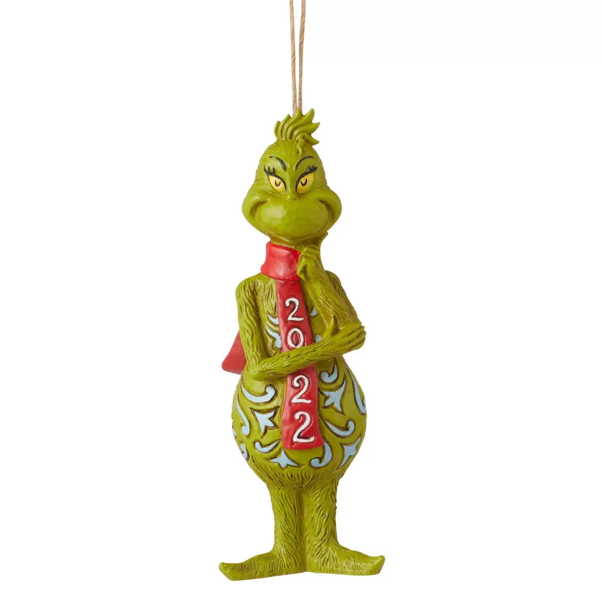 Grinch by Jim Shore Grinch Dated 2022 Ornament