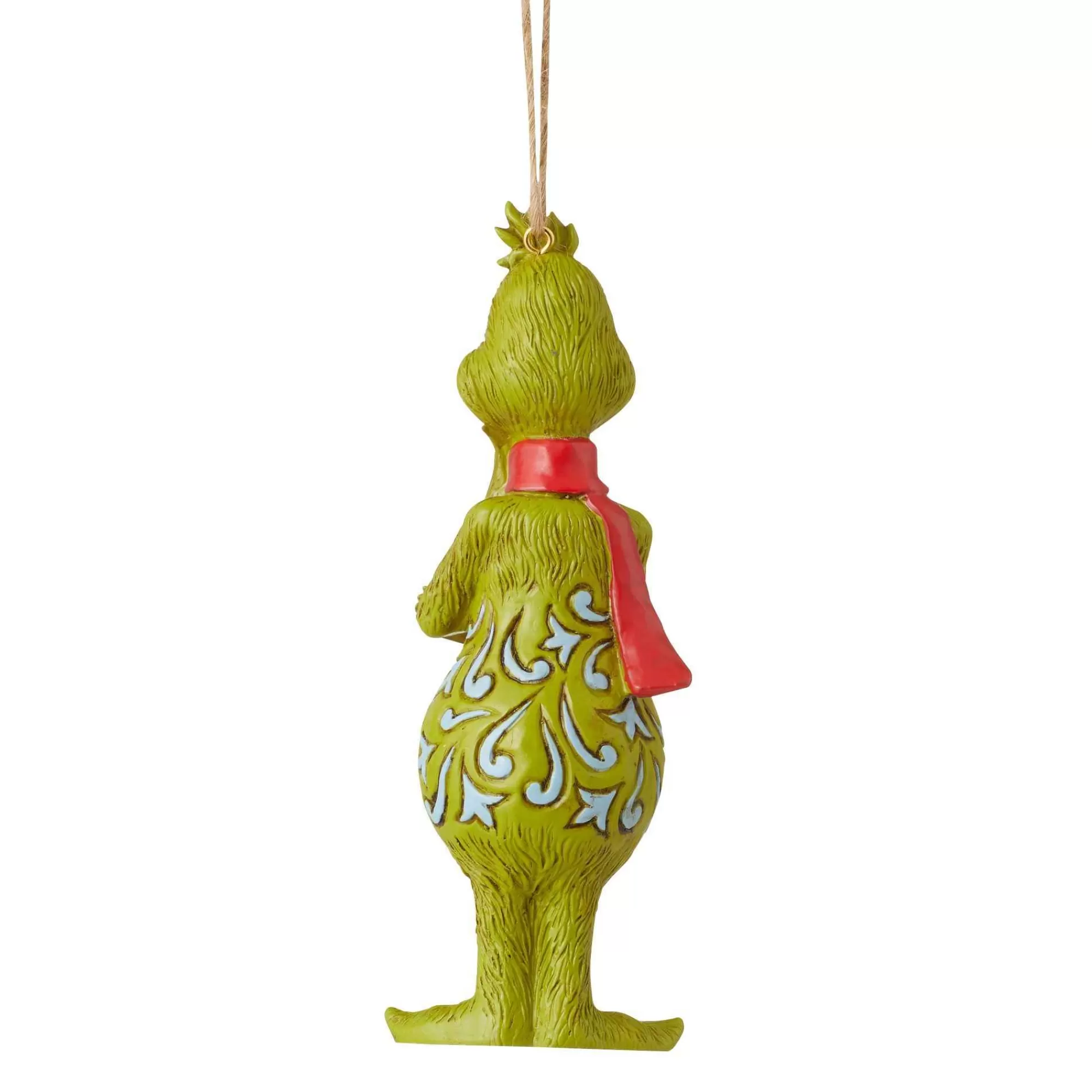 Grinch by Jim Shore Grinch Dated 2022 Ornament