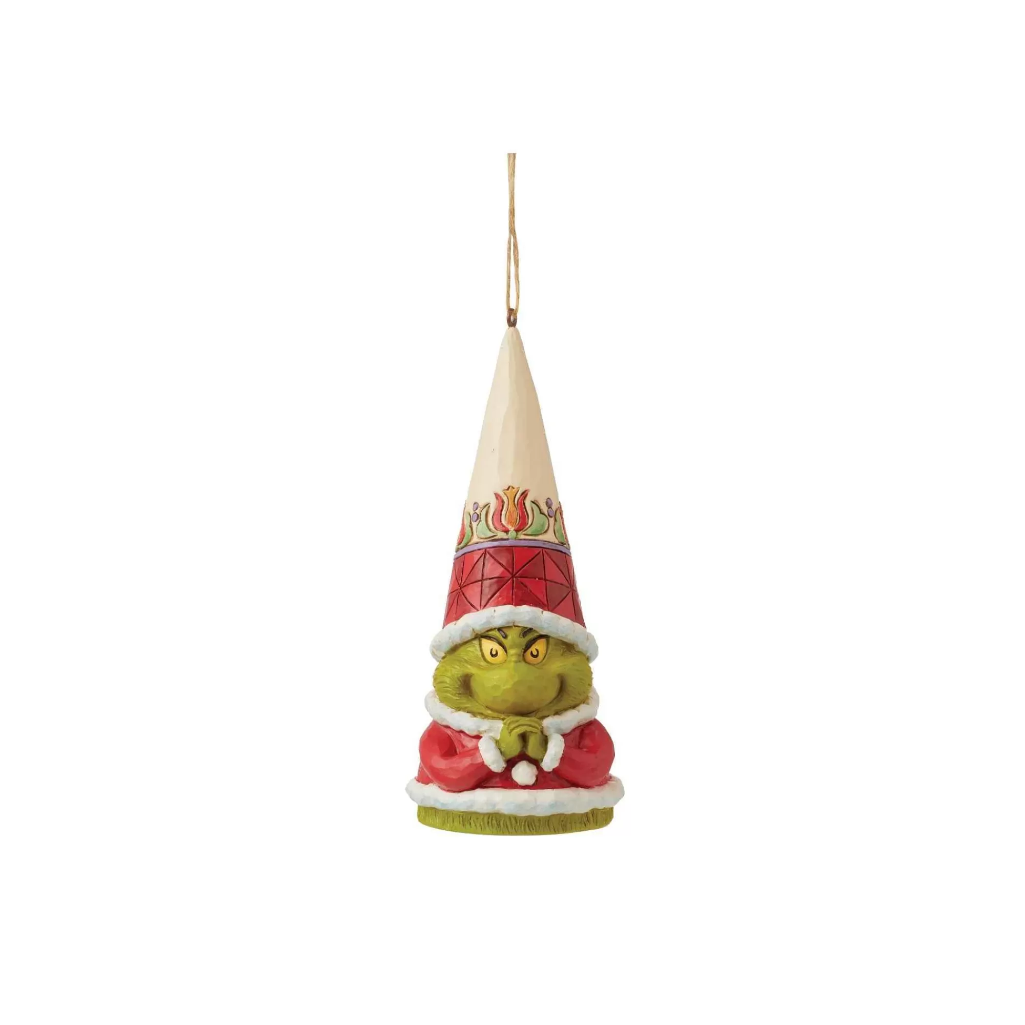 Grinch by Jim Shore Grinch Gnome Hand Clenched Orn